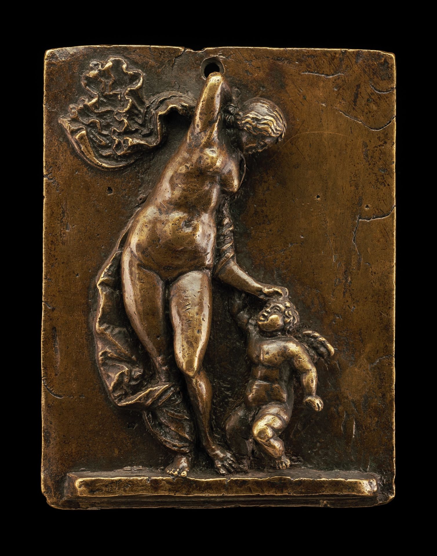 Venus Chastising Cupid by Andrea Briosco, called Riccio