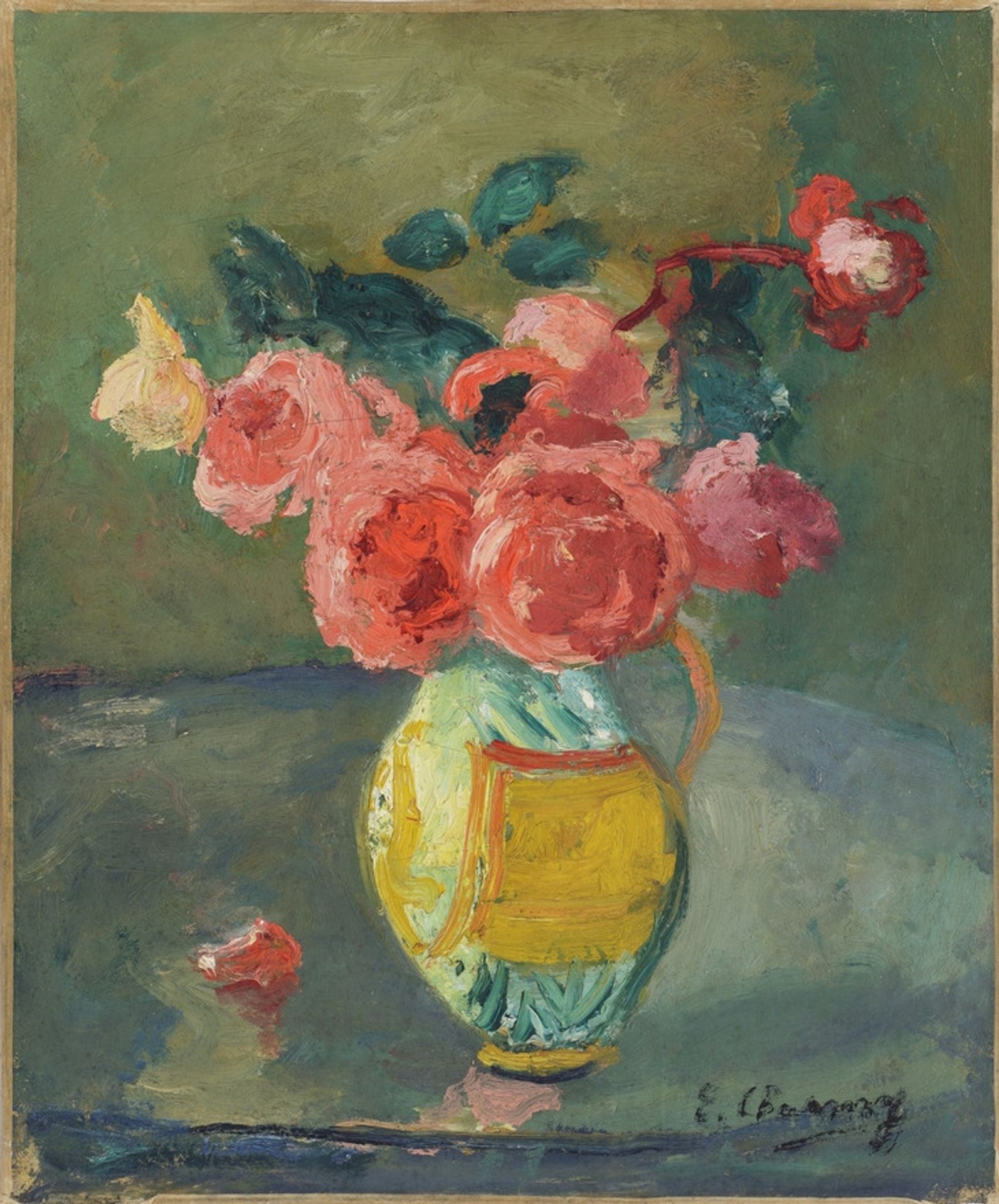 Roses by Émilie Charmy