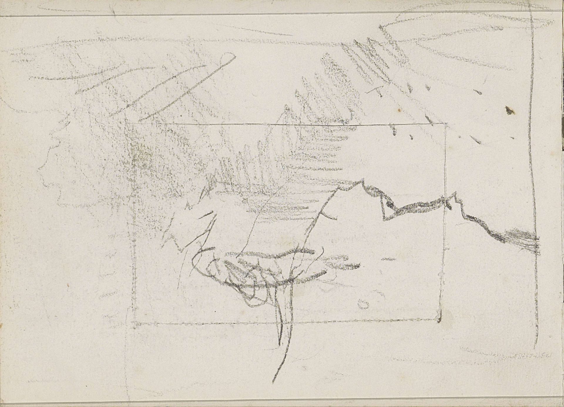 Studie by Anton Mauve