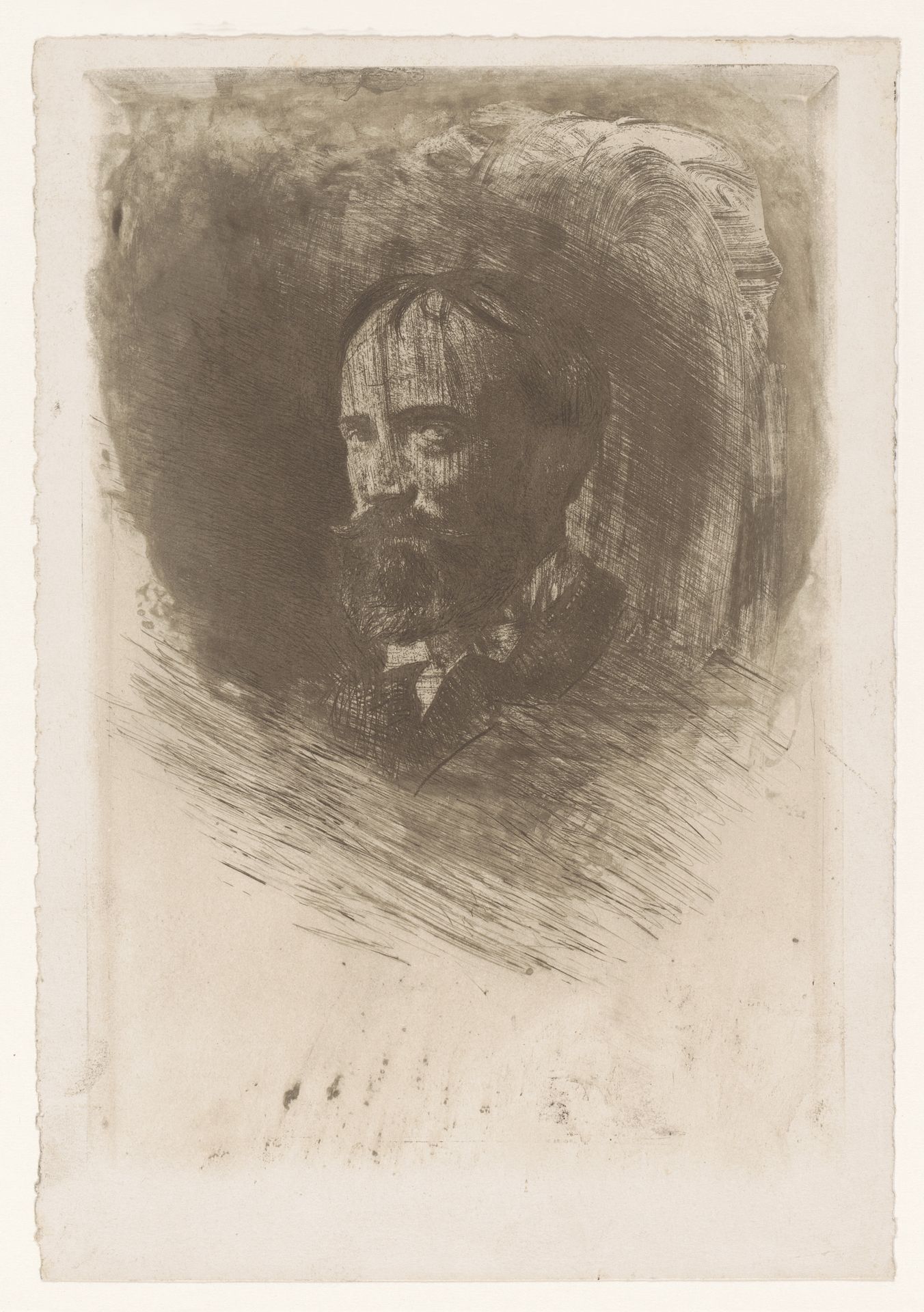 Zelfportret by Charles Verlat