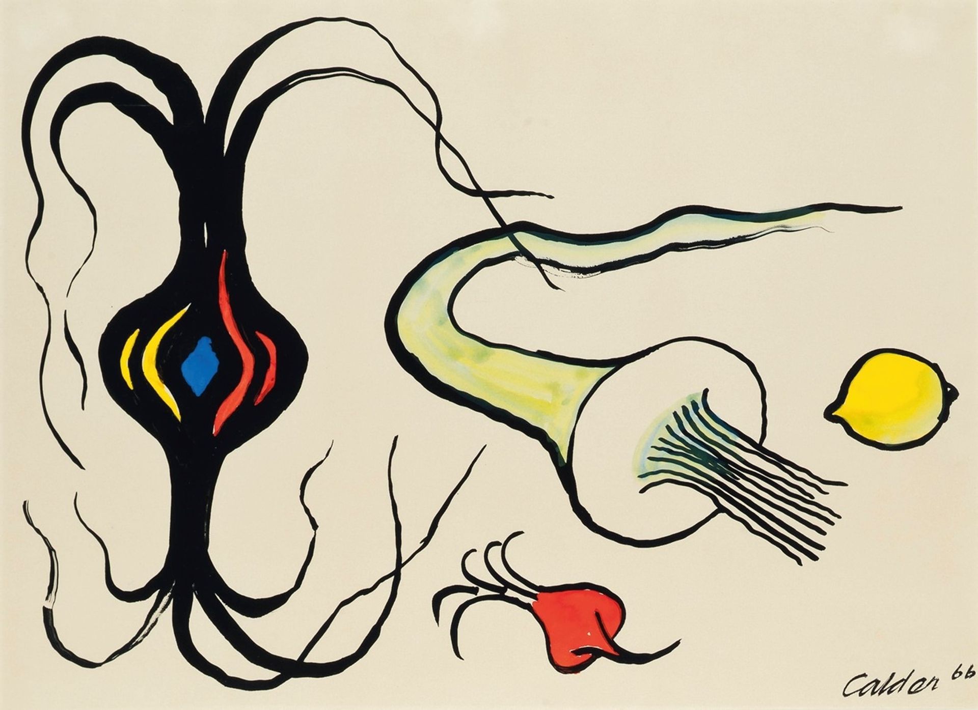 Oniony by Alexander Calder