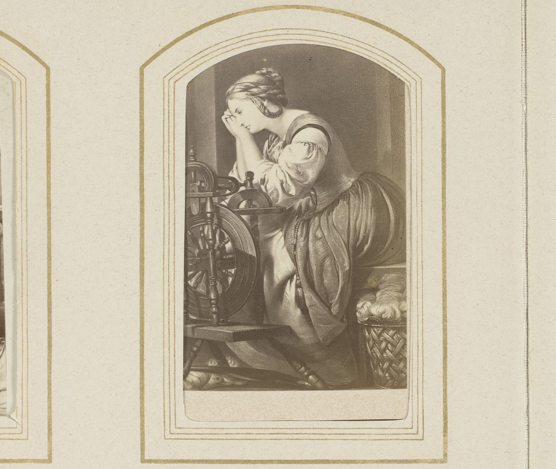 Fotoreproductie van Margarethe by Anonymous