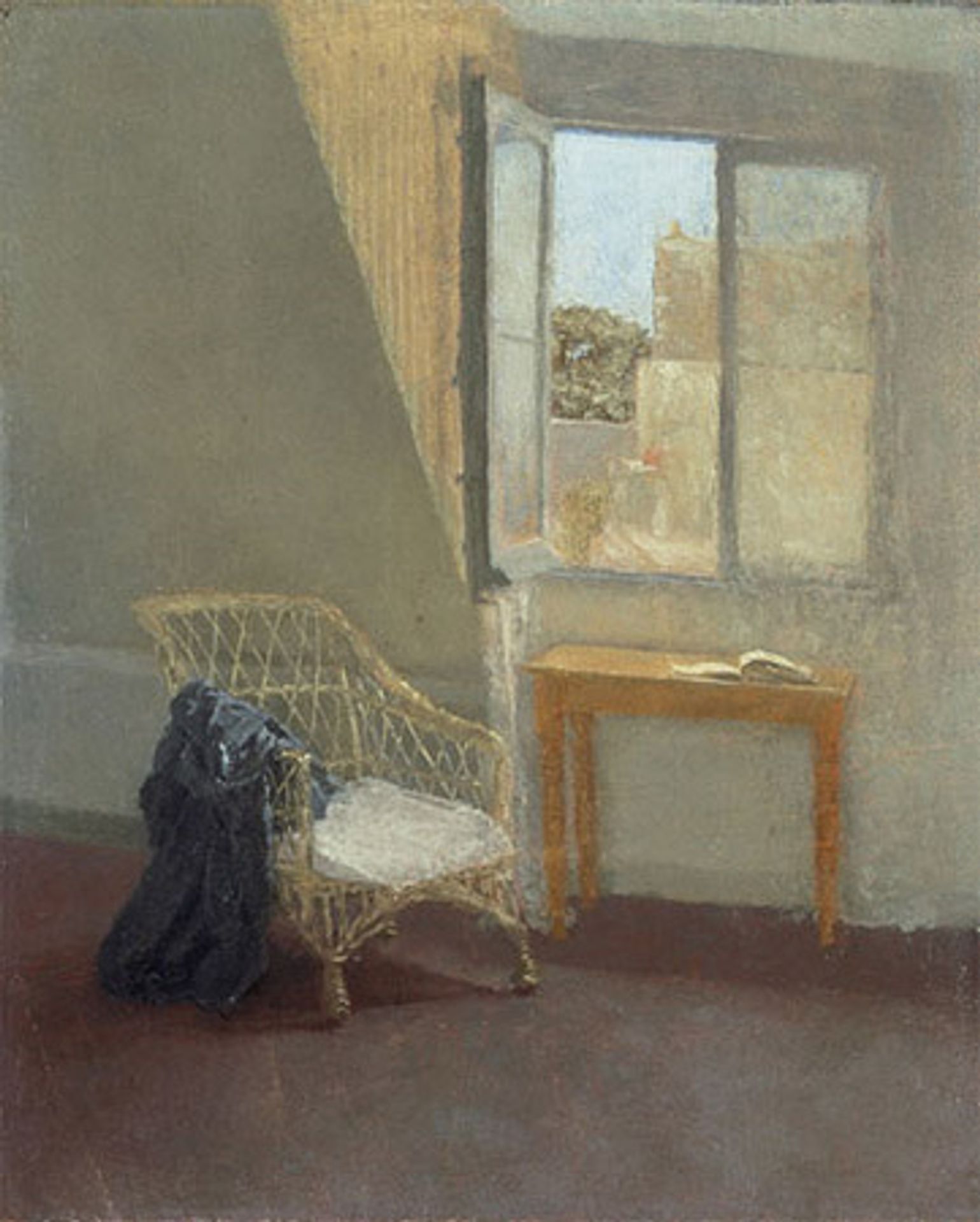 A Corner of the Artist's Room in Paris by Gwen John