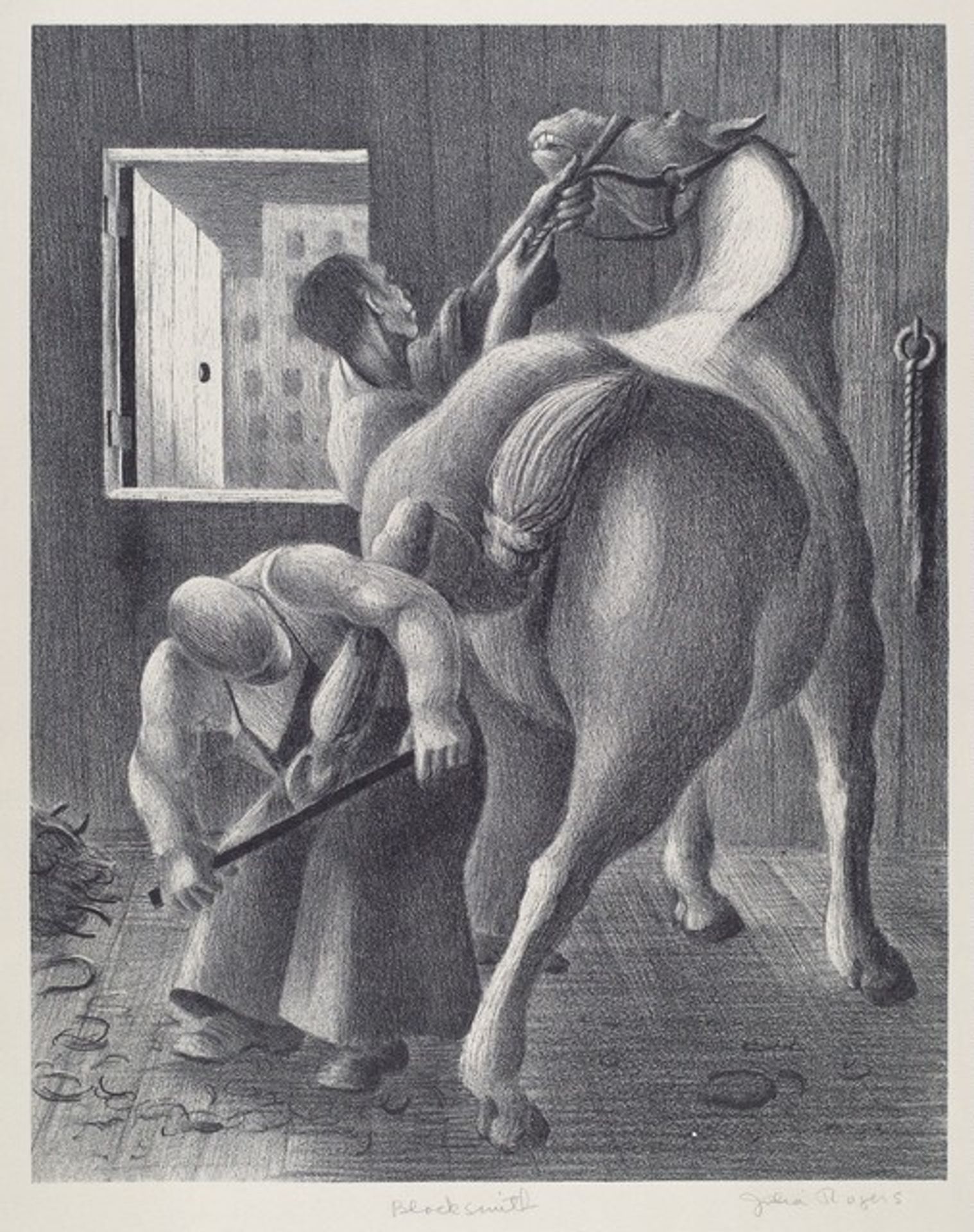 Blacksmith by Julia Rogers