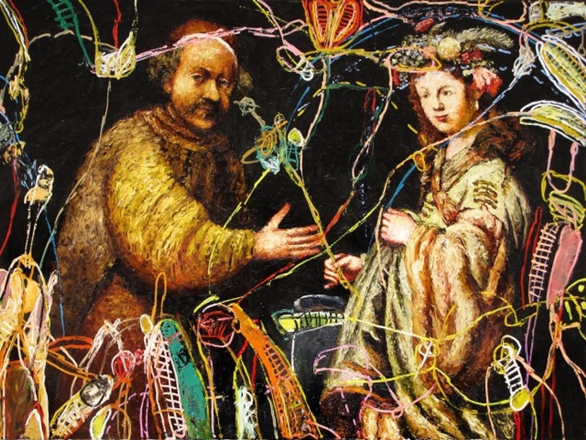 Rembrandt by Alexander Roitburd
