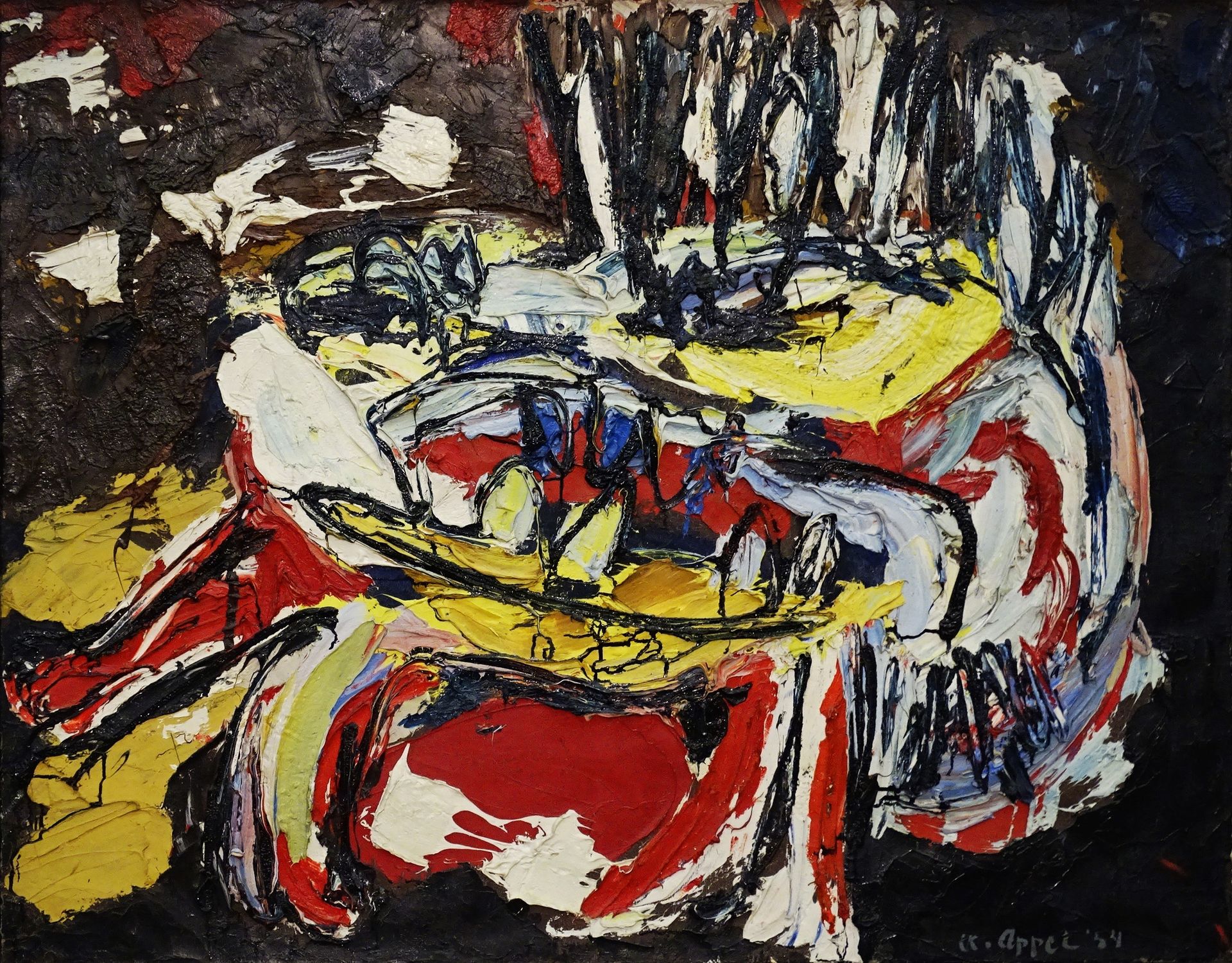 - by Karel Appel