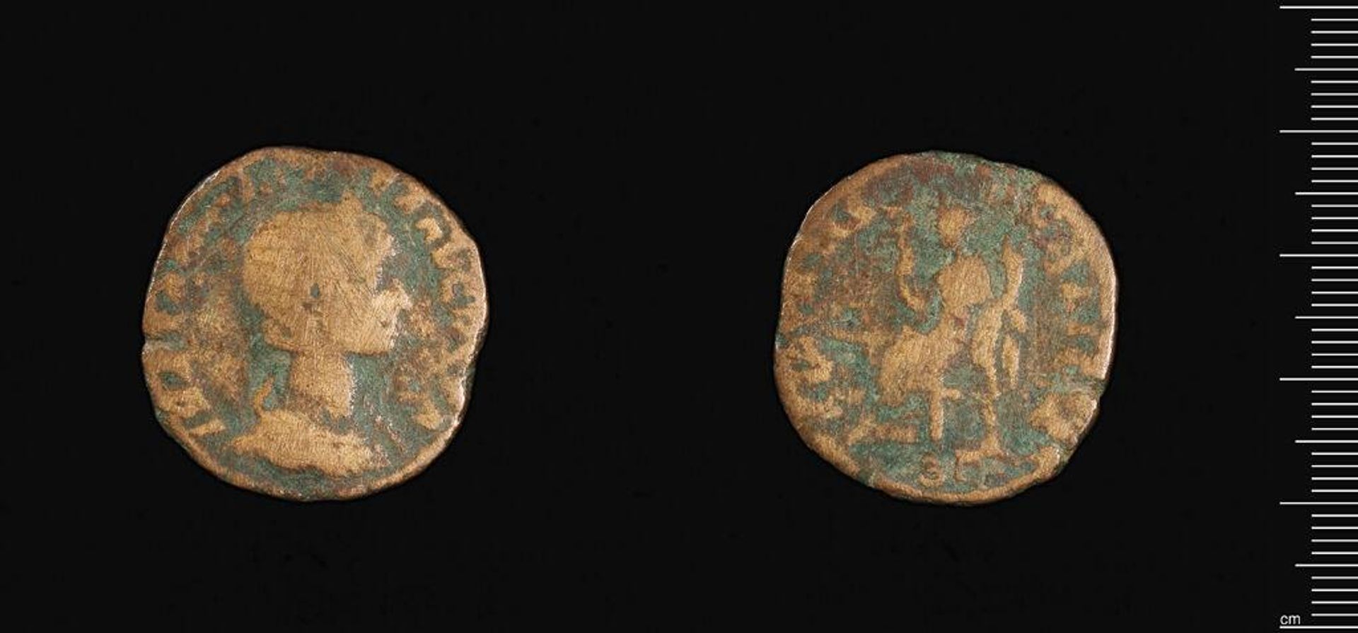 Sestertius of Julia Mamaea by Julia Mamaea