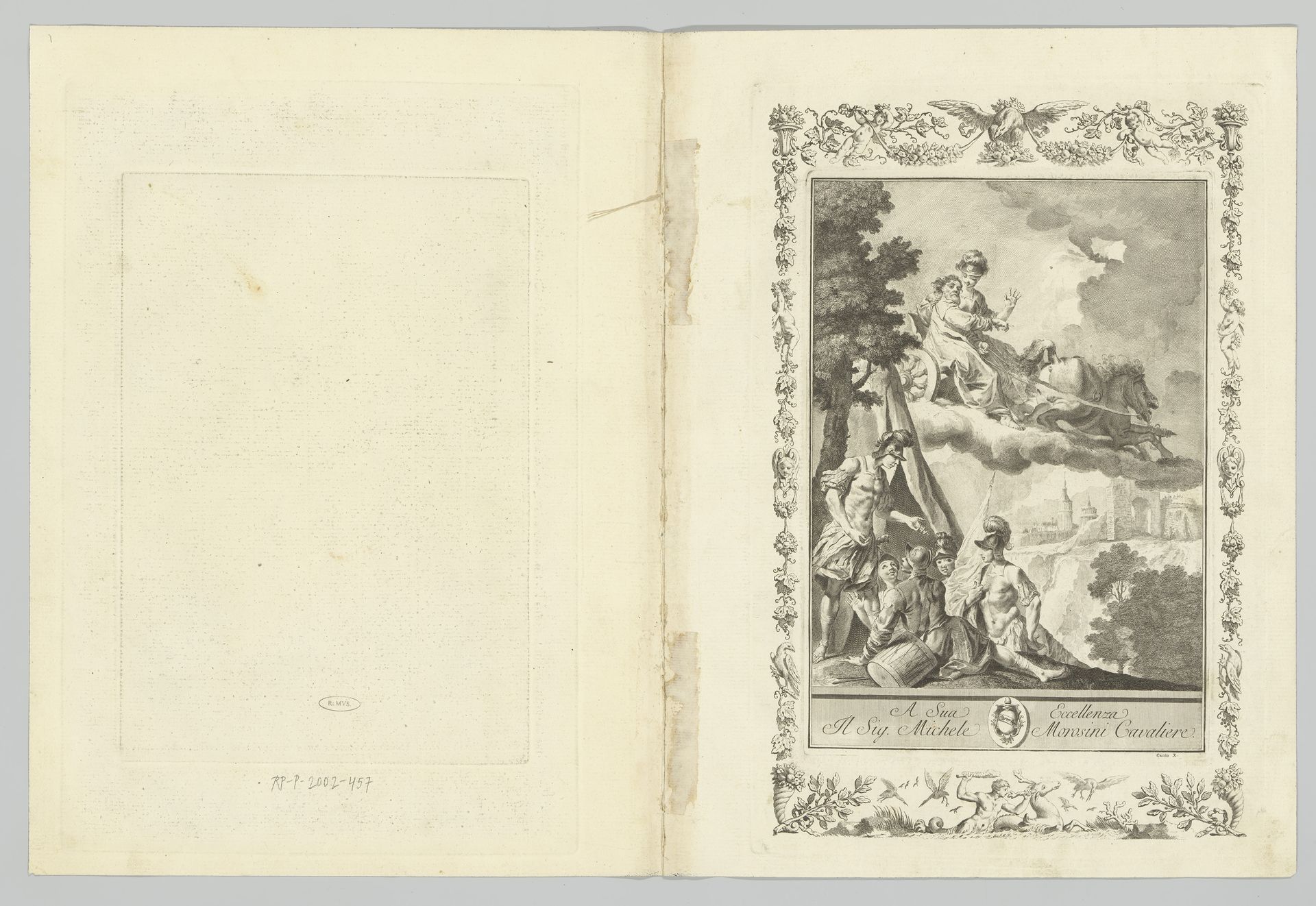 Scène uit La Gerusalemme Liberata by Martin Schedel