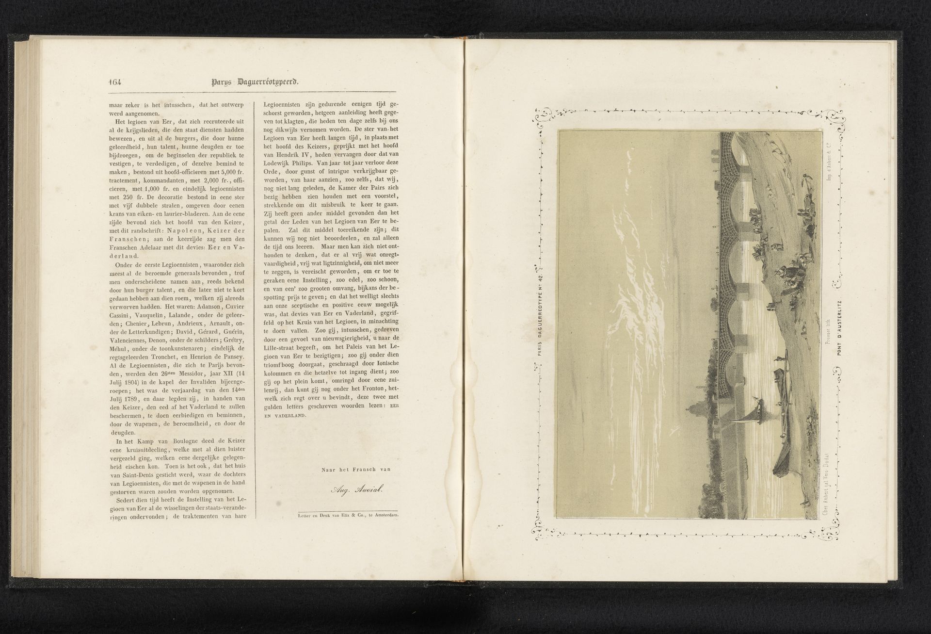 Pont d'Austerlitz by A. Provost