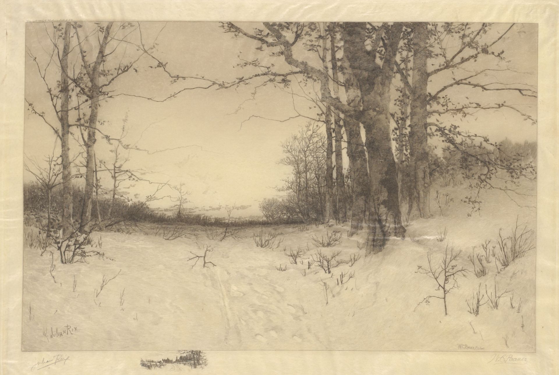 Midwinter by W.C. Bauer