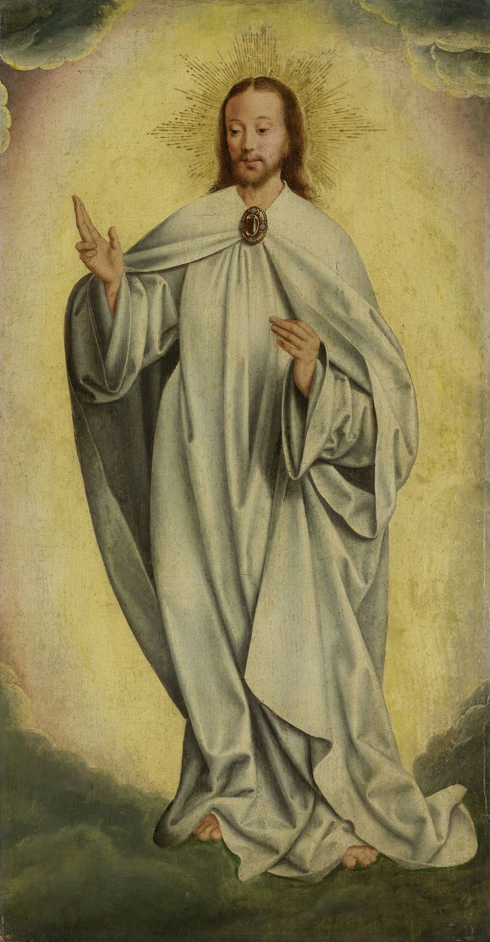 Fragment with the Transfiguration of Christ (Resurrection) by Jan Joest