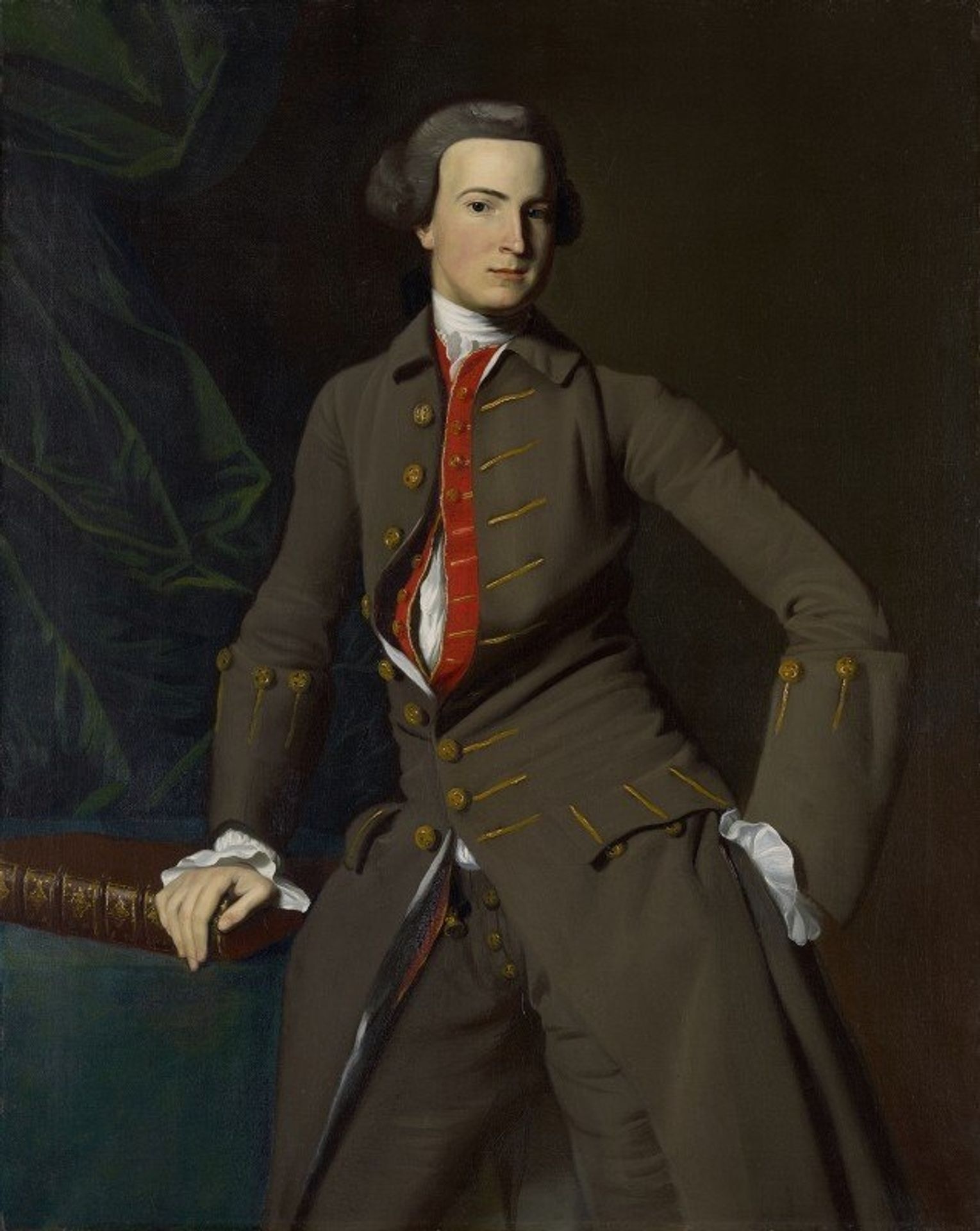 Benjamin Pickman by John Singleton Copley