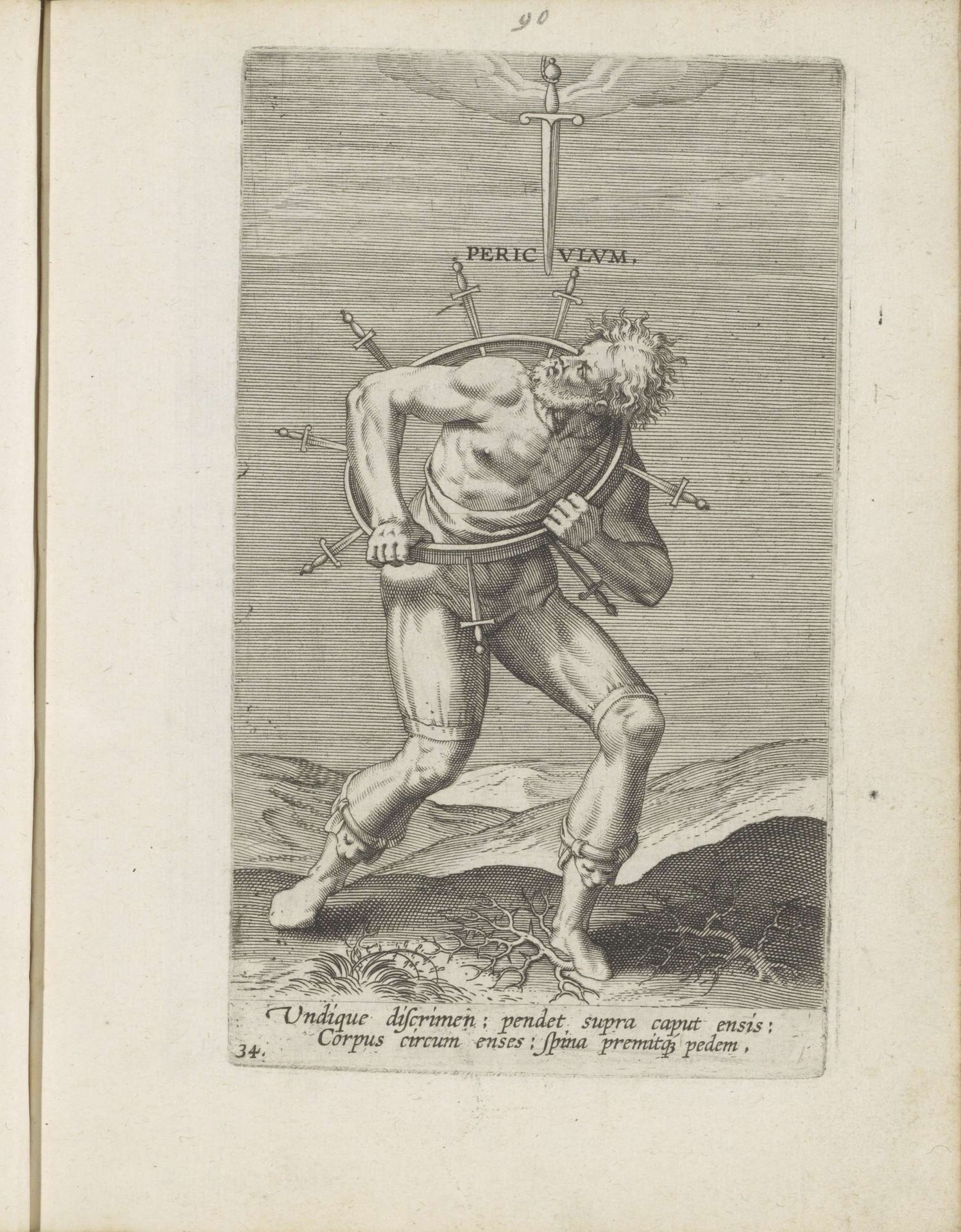 Gevaar by Philips Galle