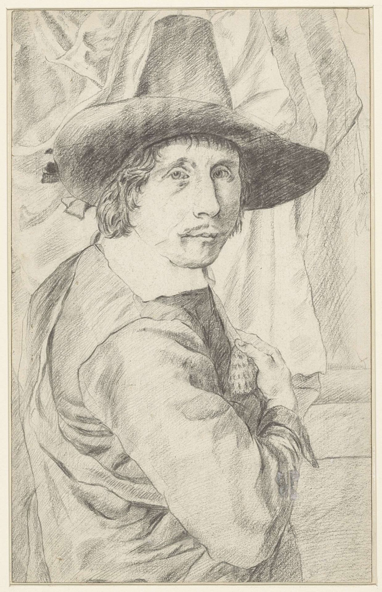 Portret van Laurens van der Vinne (I) by Anonymous