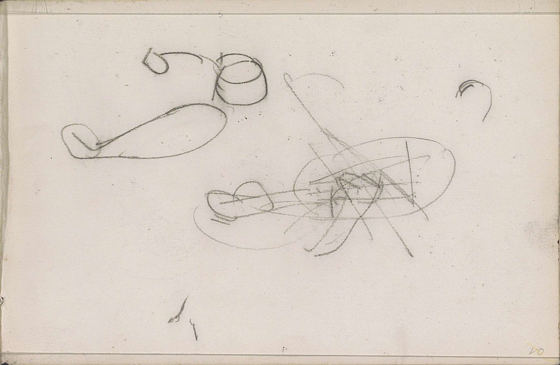 Figuurstudies by Isaac Israels