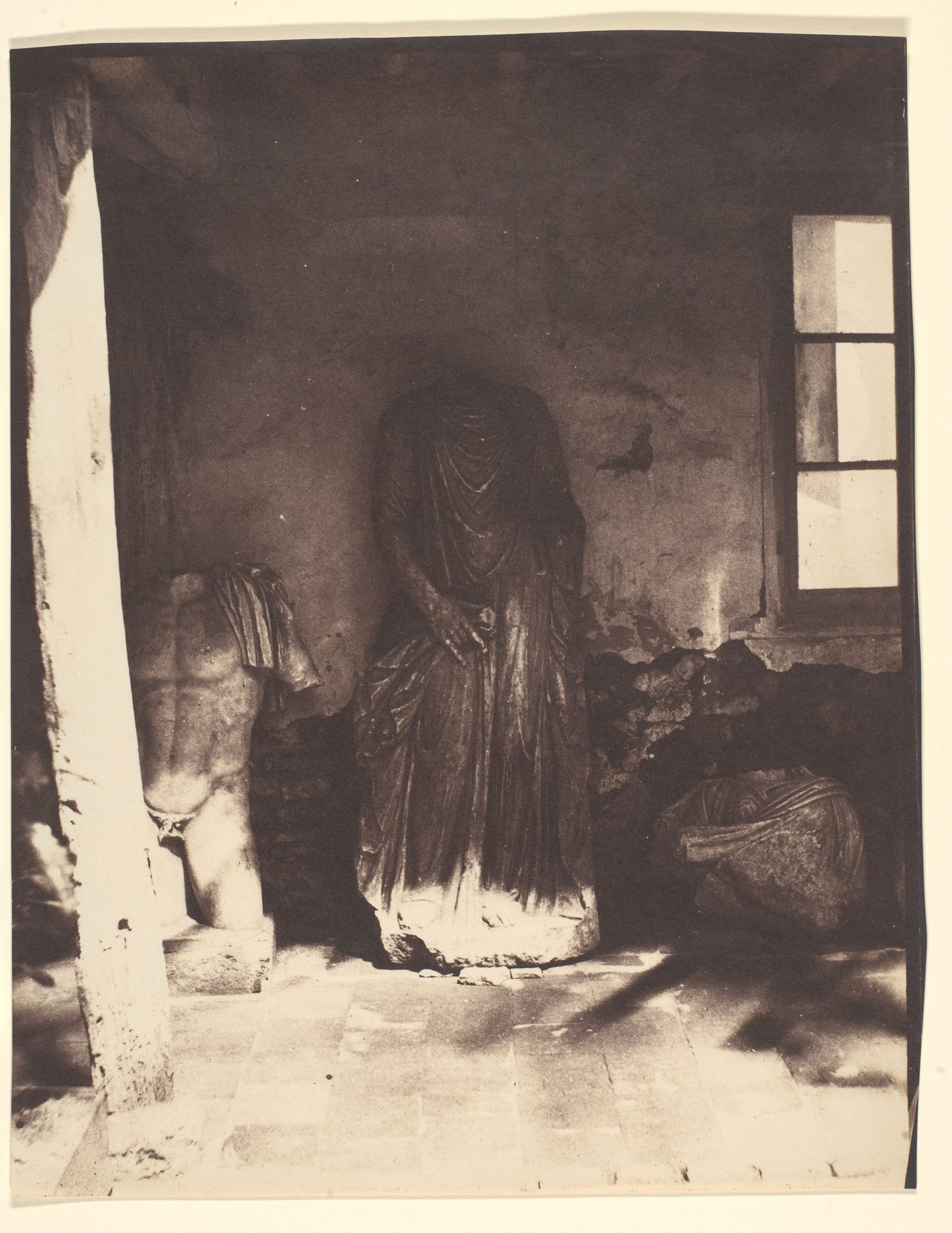 [Antiquities in the Museum at Cherchell, Algeria] by John Beasley Greene