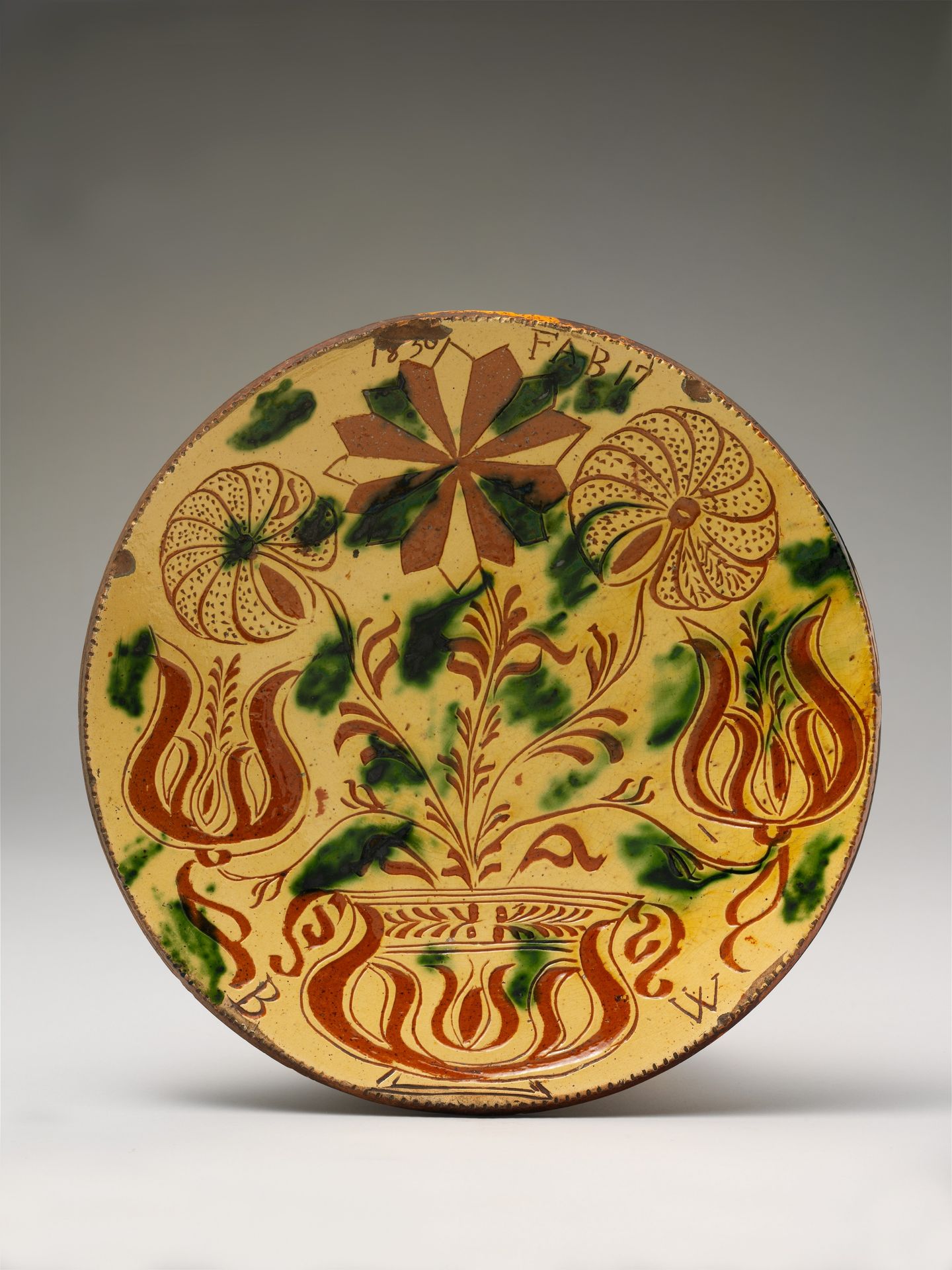 Plate by John Monday