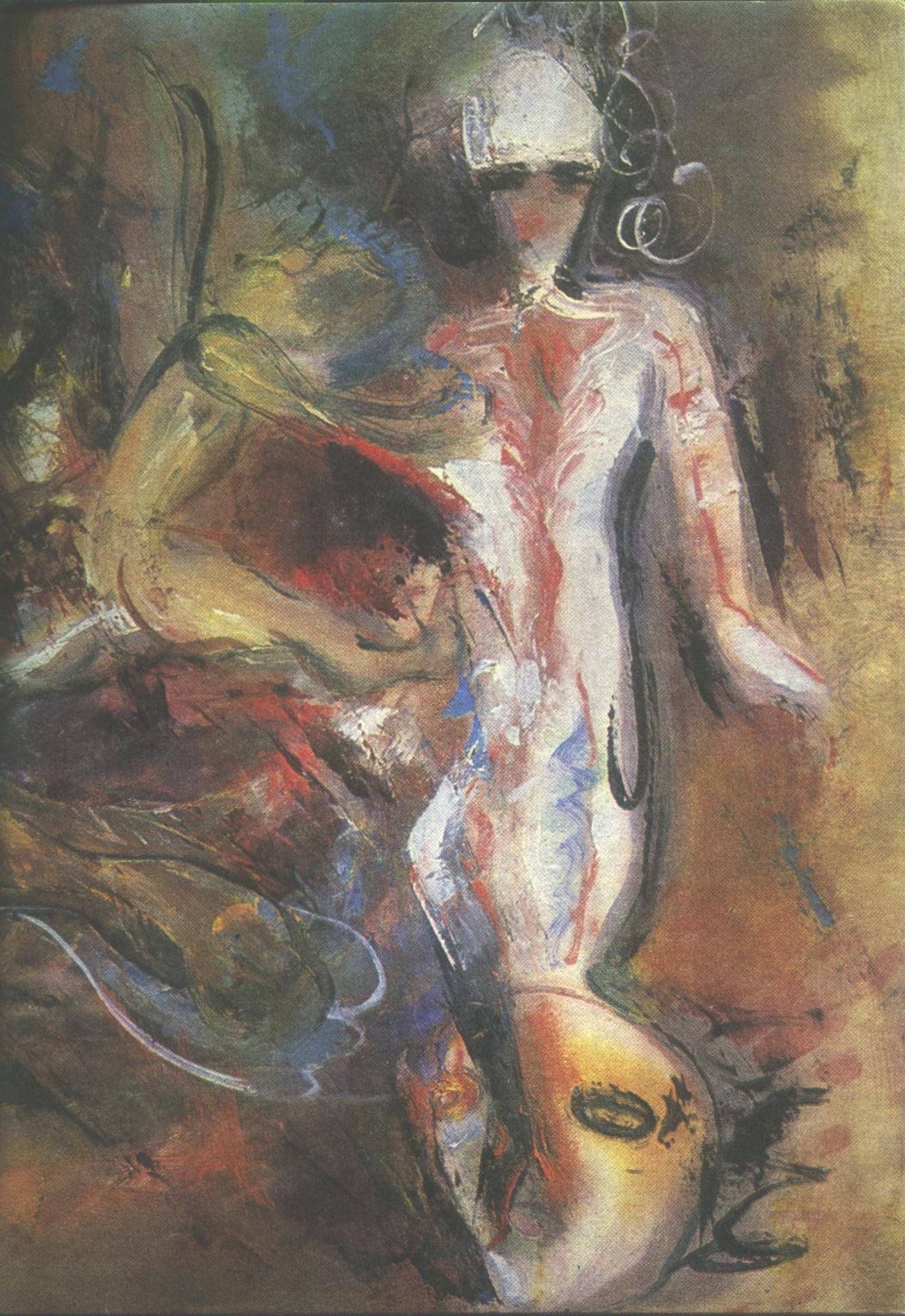 Illustration for V. Voiculescu's "Last Shakespearean Sonnets" by Margareta Sterian