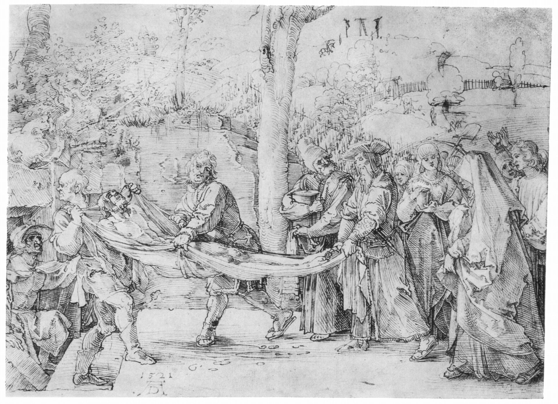 Christ by Albrecht Durer