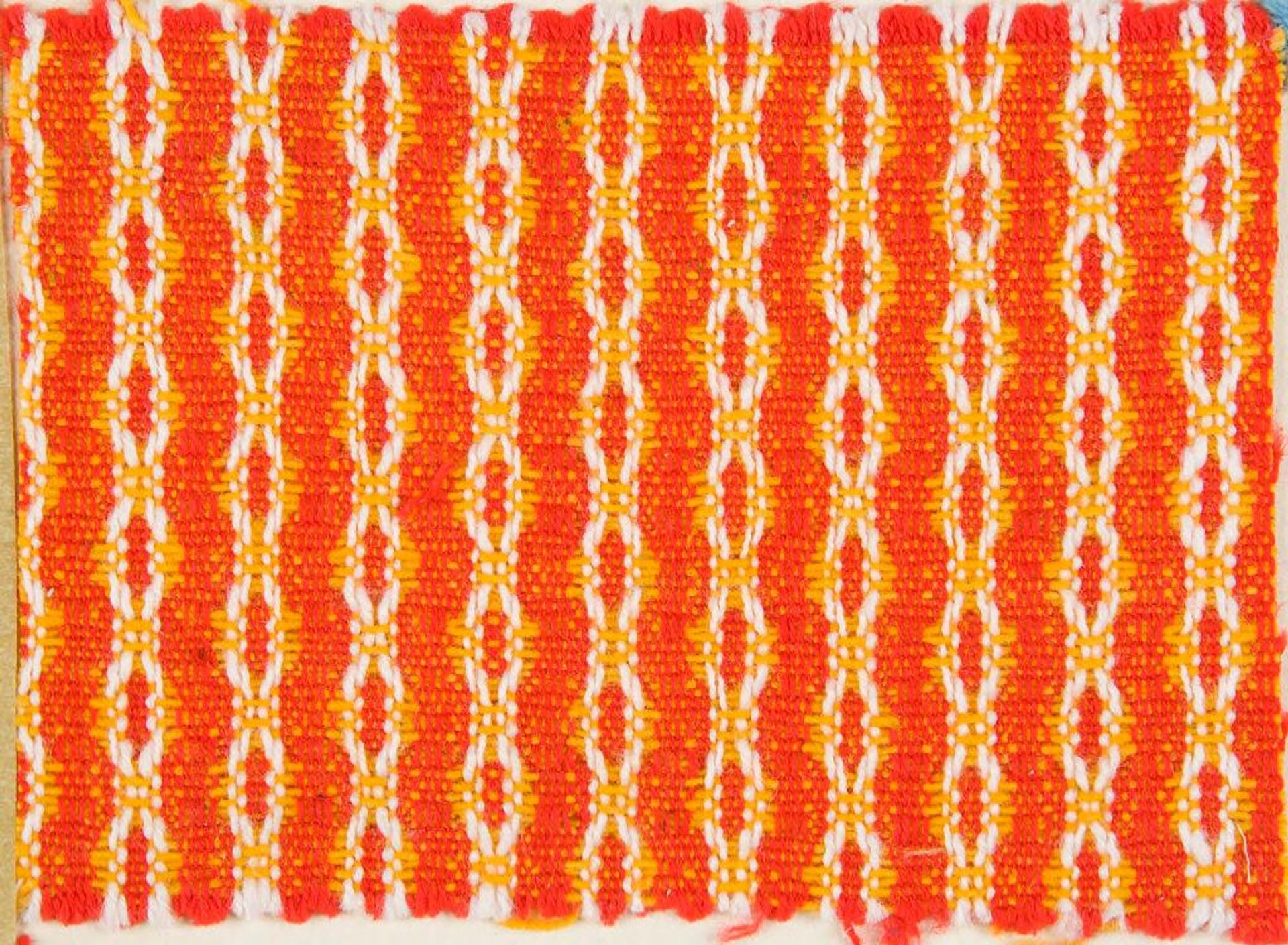 Excella Pattern Fabric Samples by Otti Berger