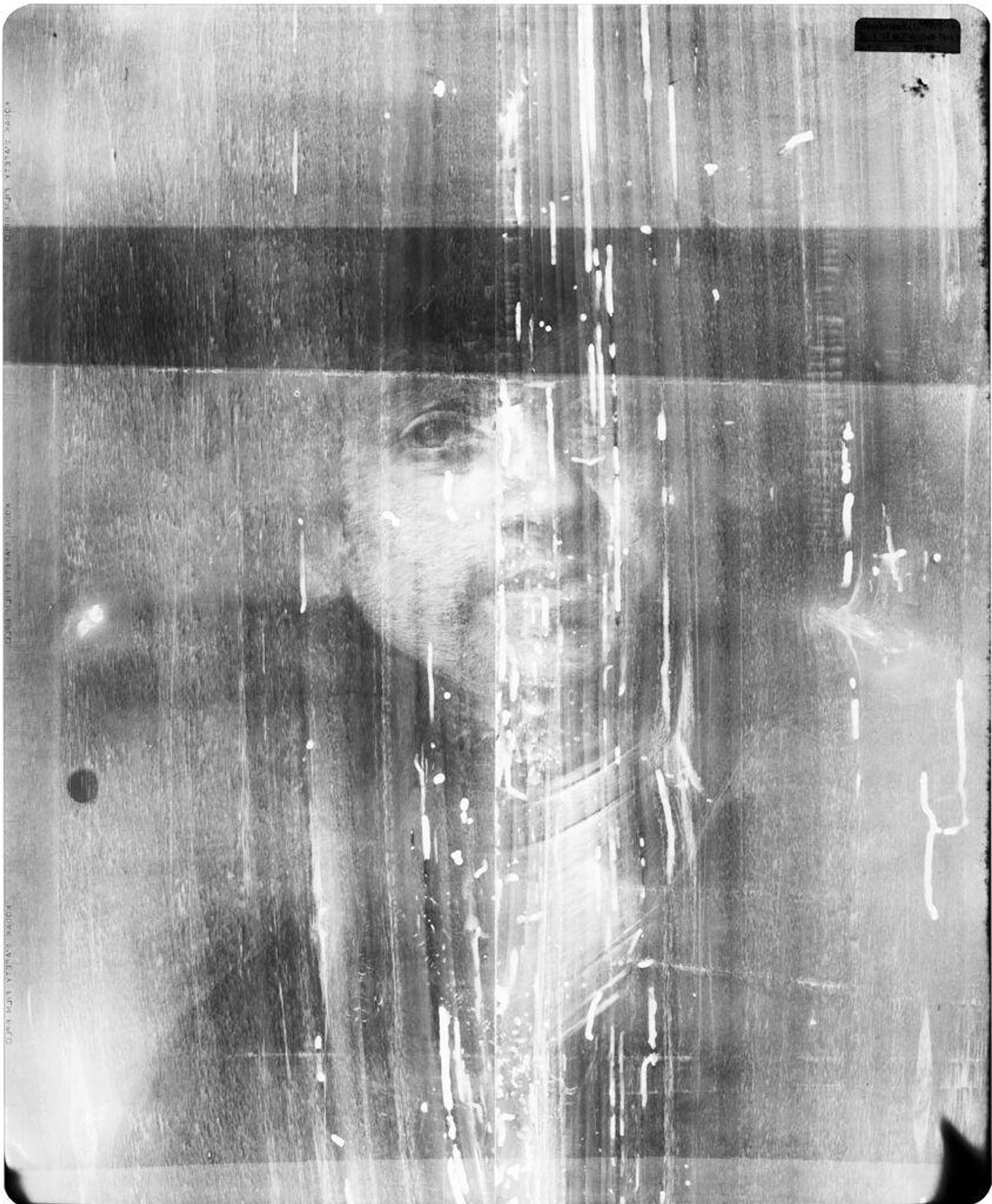 X-radiograph(s) of "Self-Portrait" by Anonymous