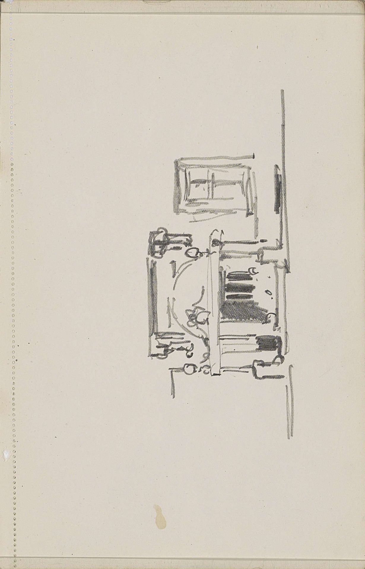 Schoorsteenmantel by Cornelis Vreedenburgh