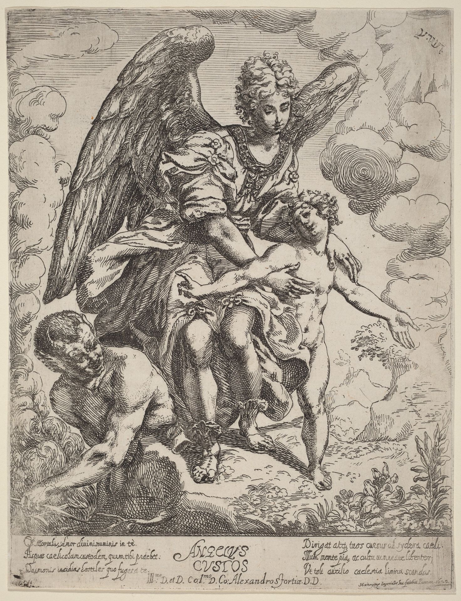 Guardian Angel by Girolamo Imperiale I