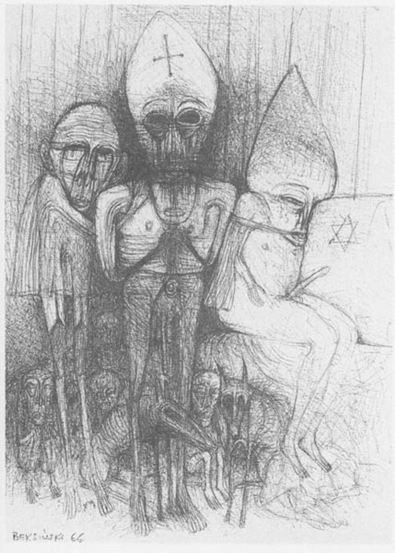 Untitled by Zdzislaw Beksinski