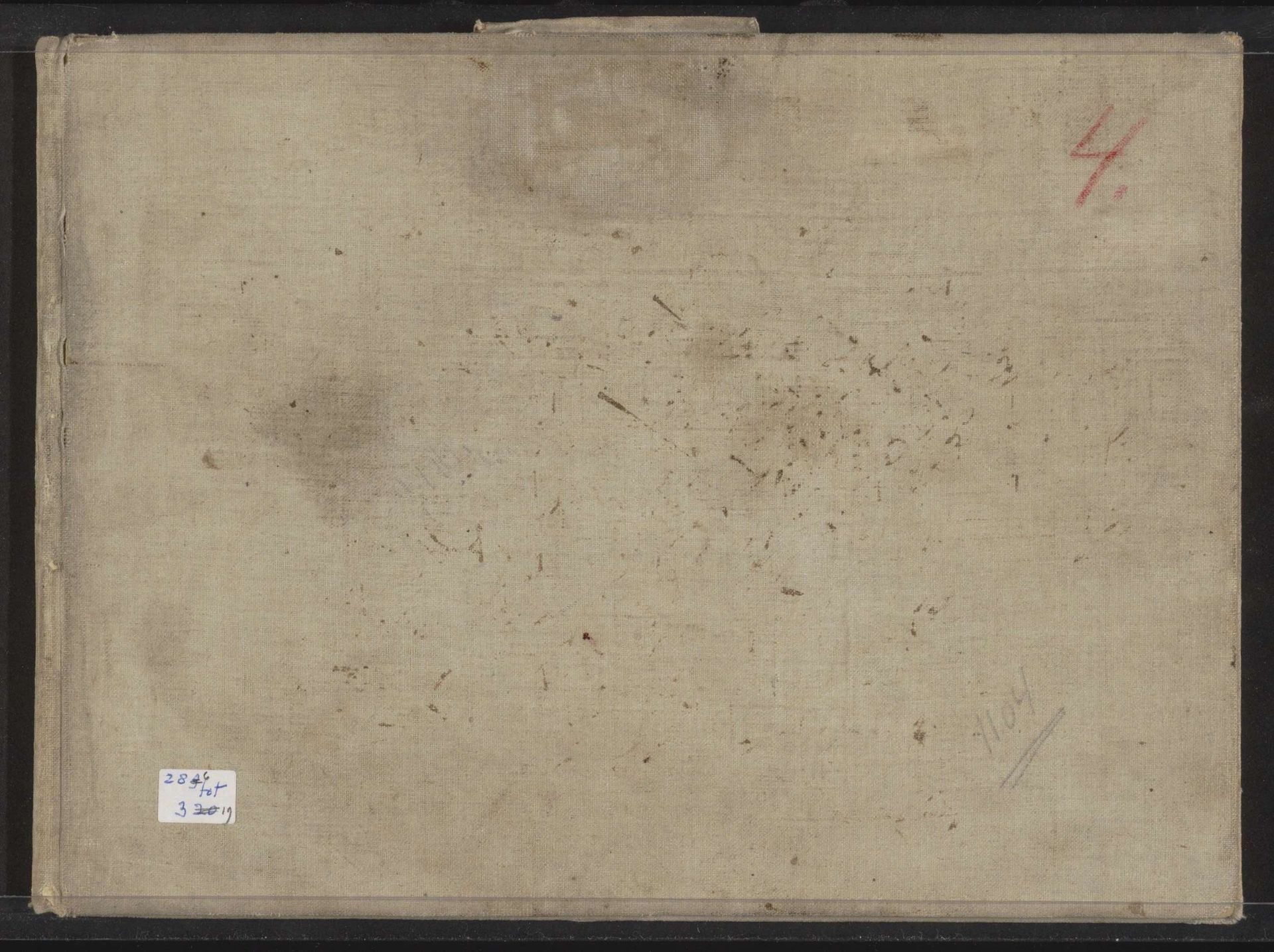 Schetsboek met 18 bladen by Jozef Israëls