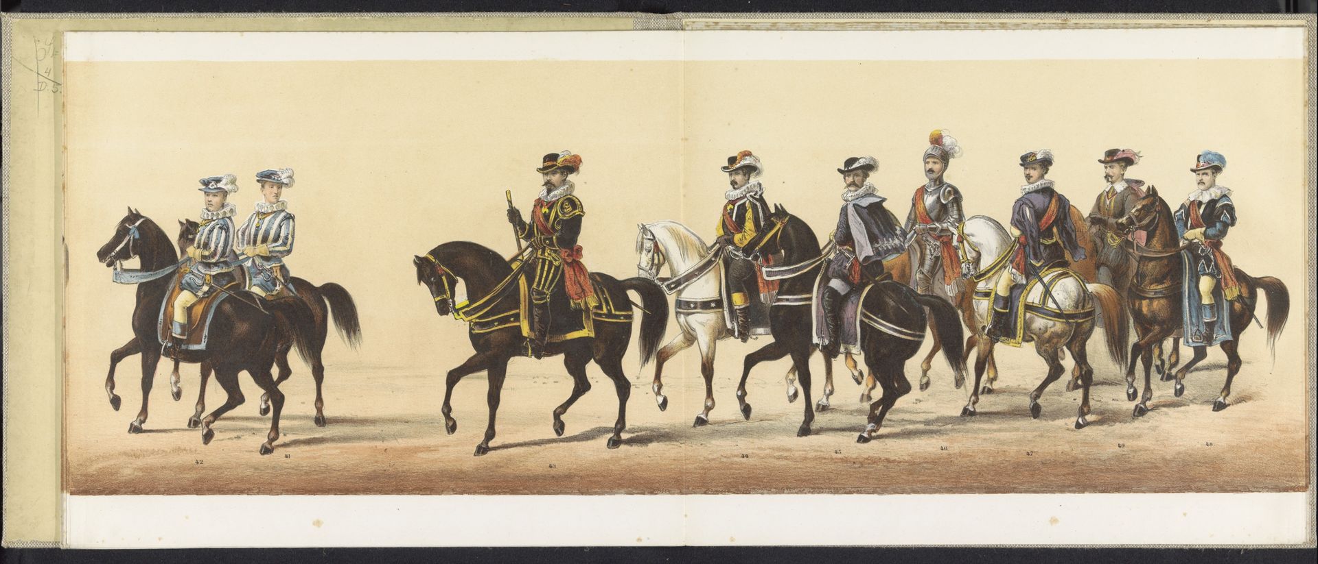 Optocht te Haarlem, 1872 (plaat 6) by Emrik & Binger