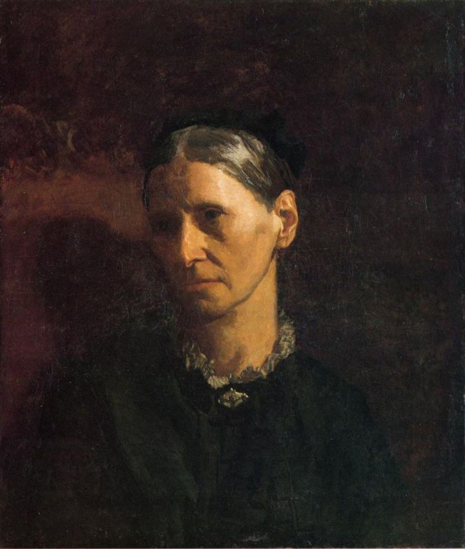 Portrait of Mrs. James W. Crowell by Thomas Eakins