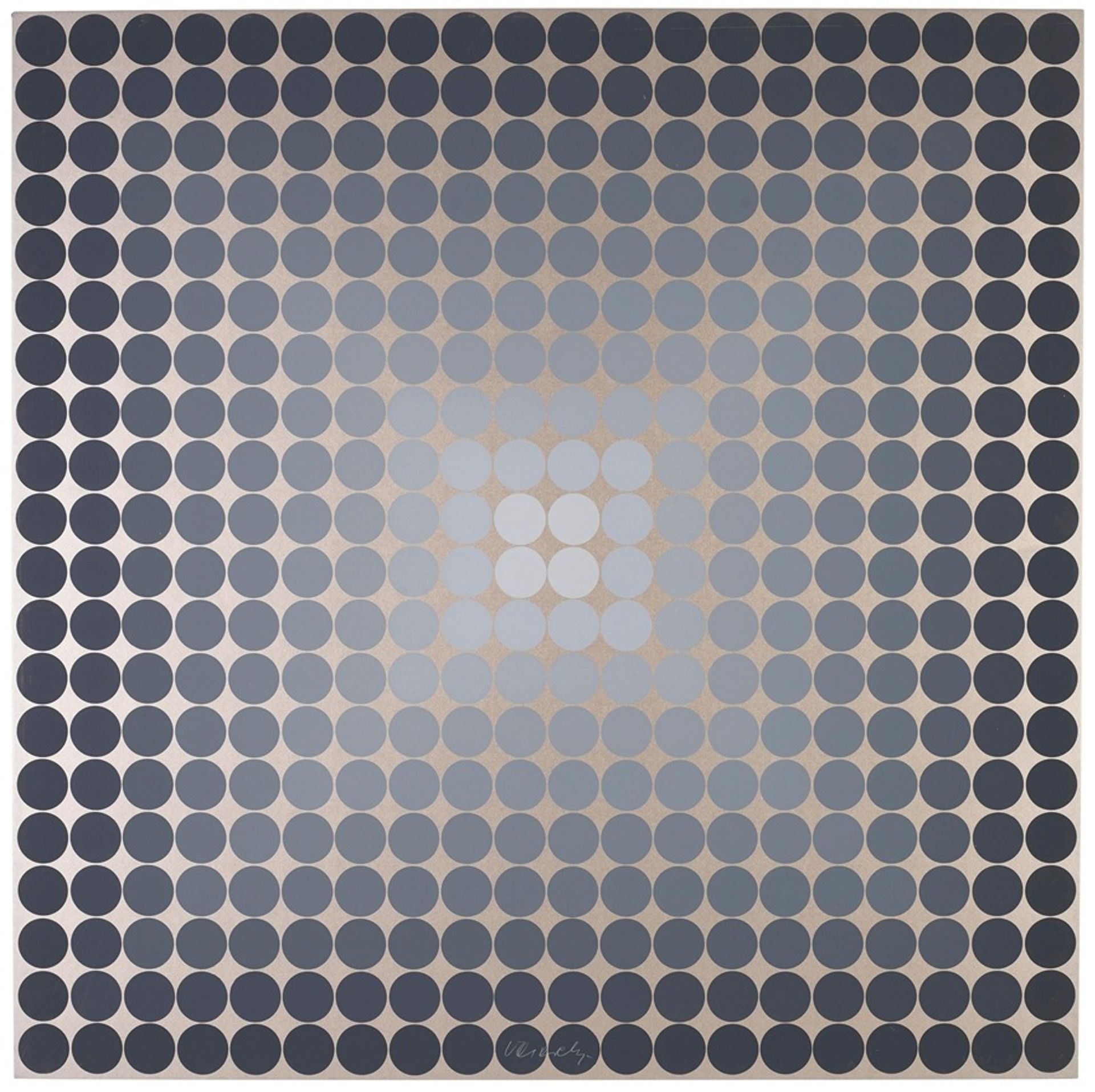 CTA 102 #5 by Victor Vasarely