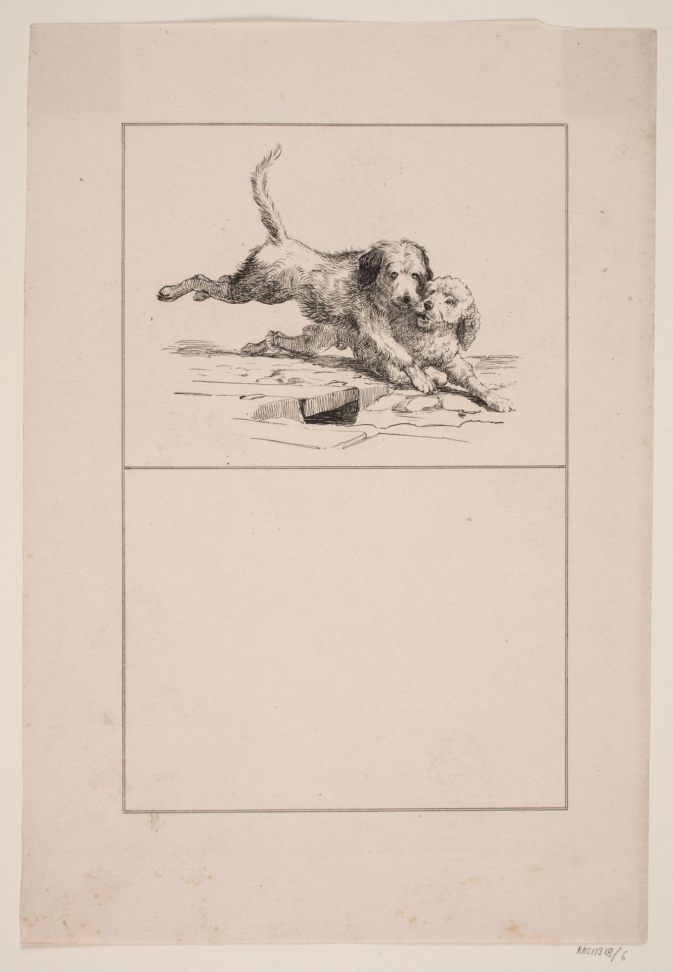Slagsmålet by Adolph Kittendorff