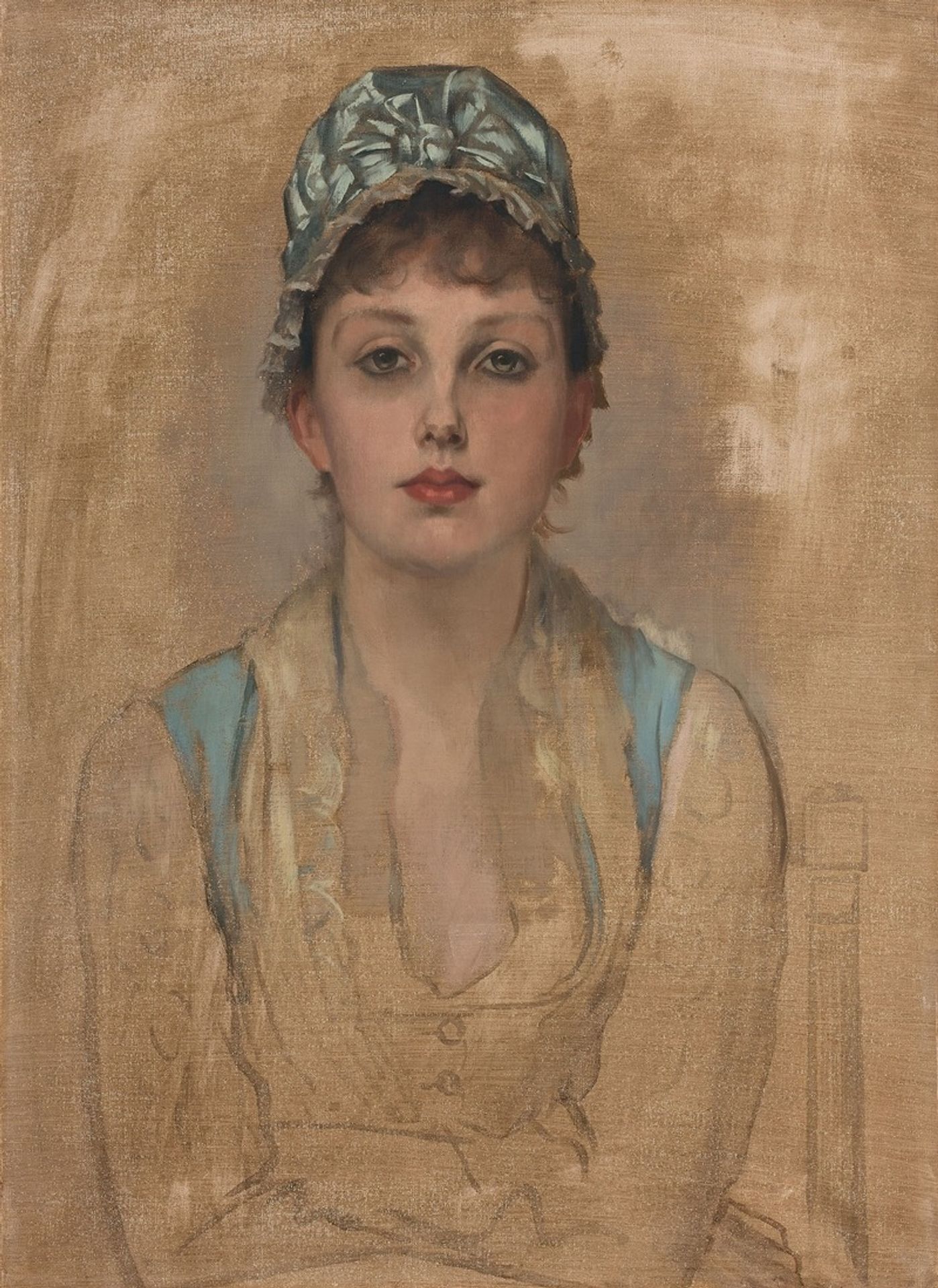 Portrait de Kathleen Newton by James Tissot