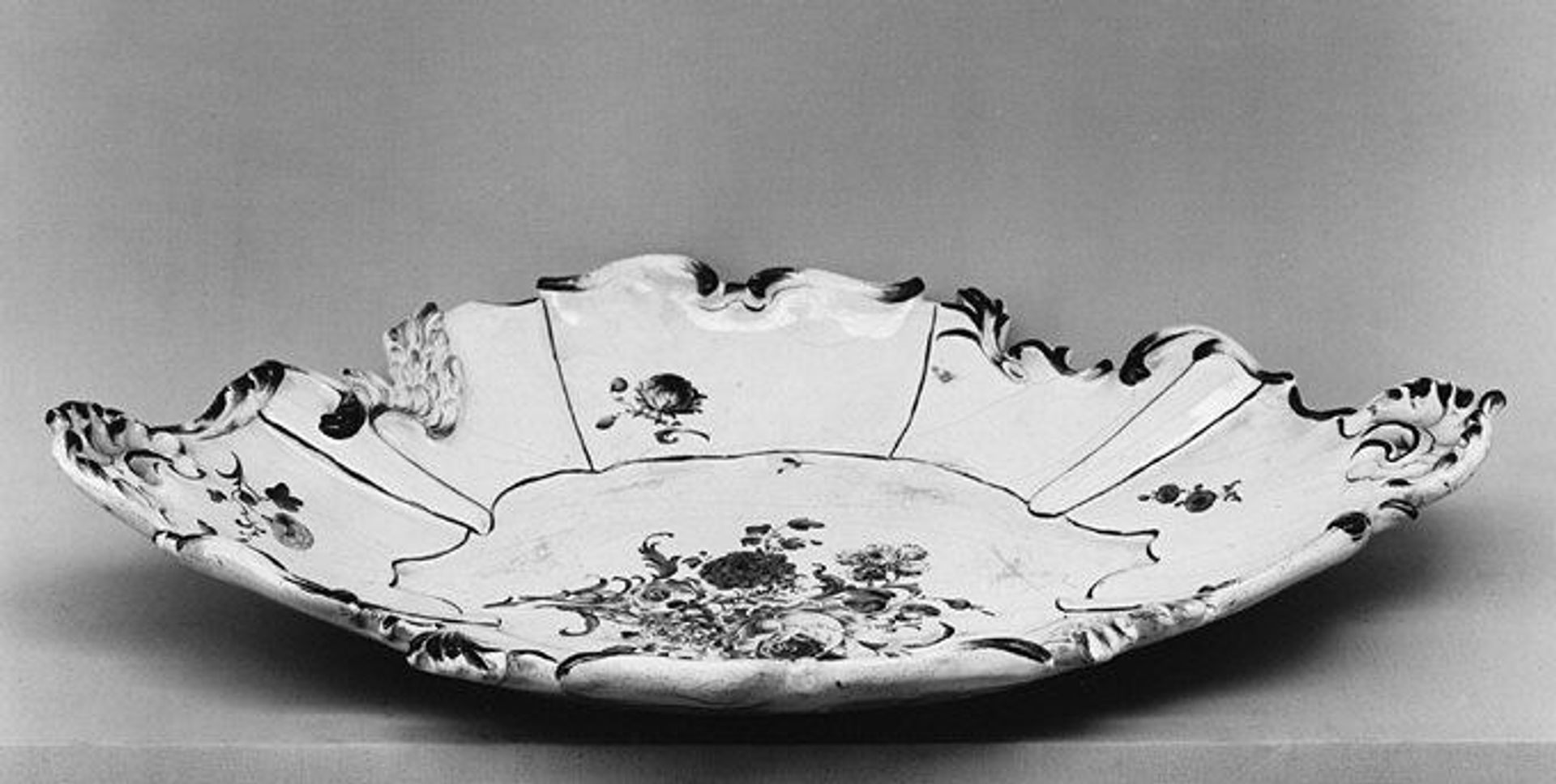 Tureen tray (part of a set) by Pierre Chapelle II
