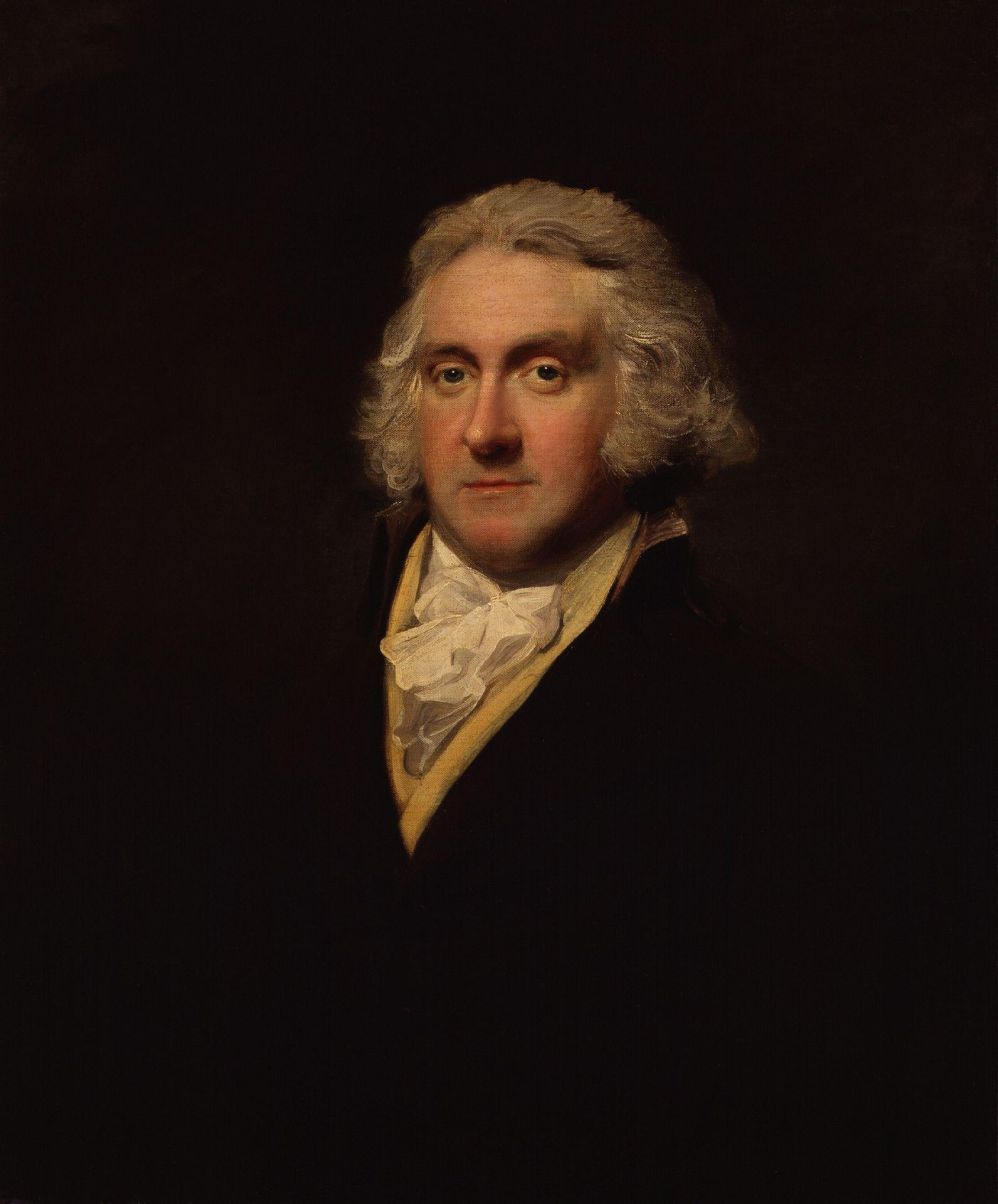 Portrait of Edmund Lodge by Lemuel Francis Abbott
