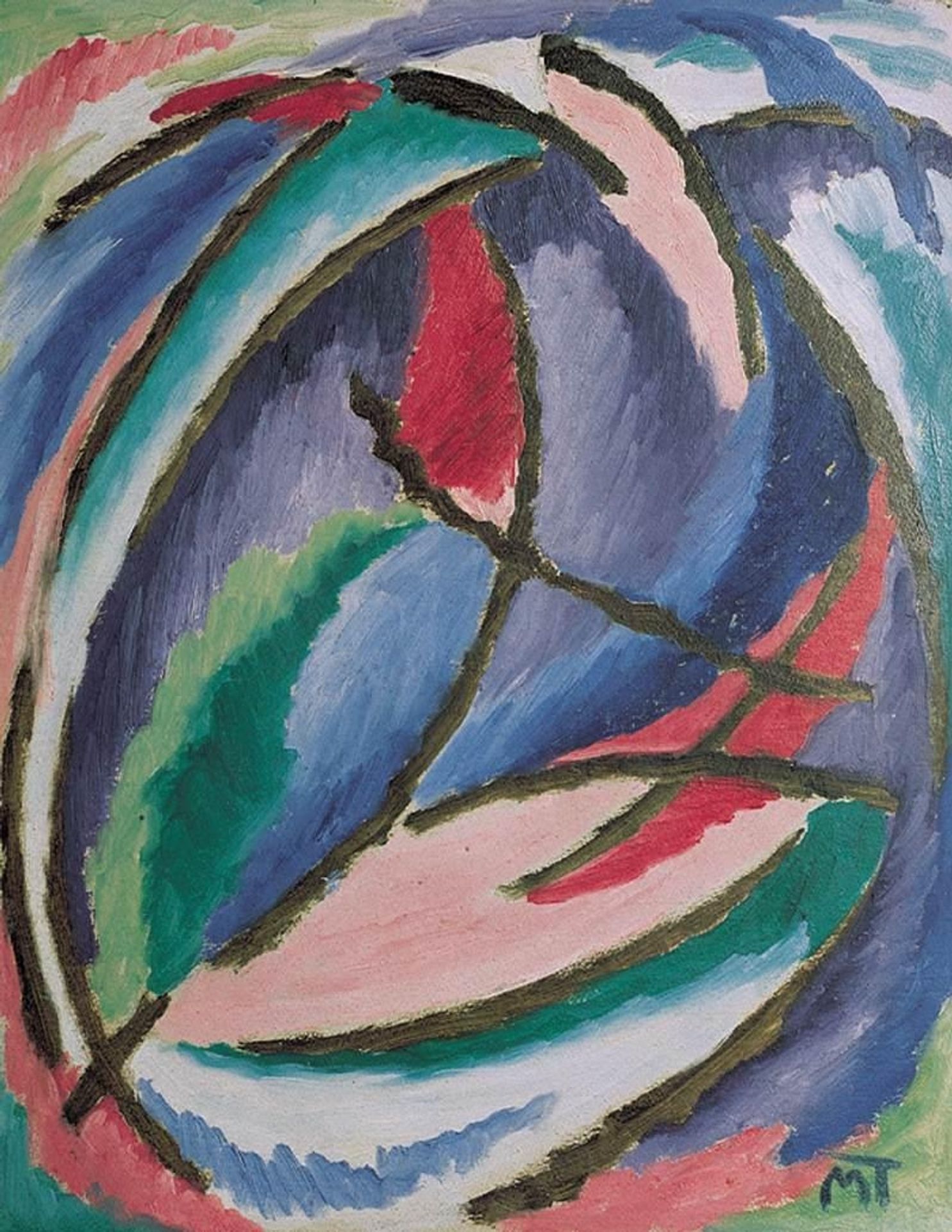 Composition by Janos Mattis-Teutsch