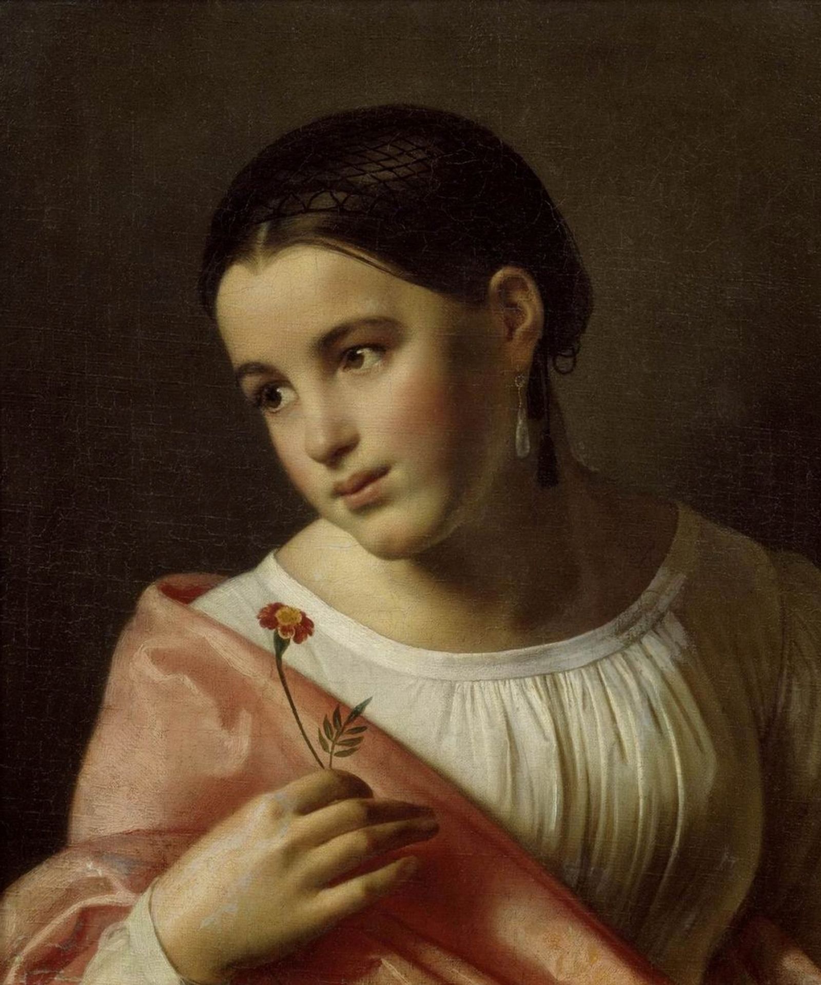 Poor Lisa by Orest Kiprensky