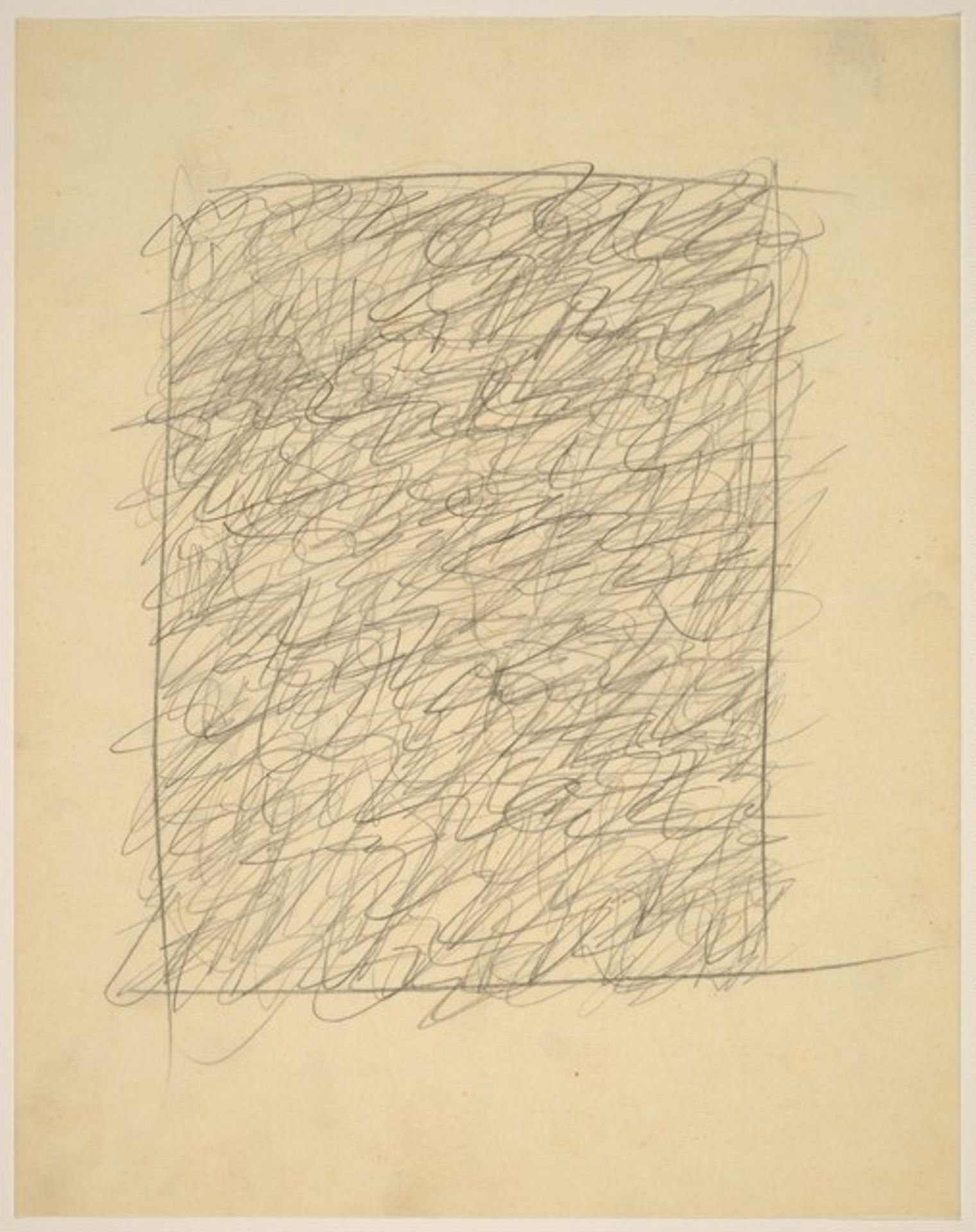 Untitled by Cy Twombly
