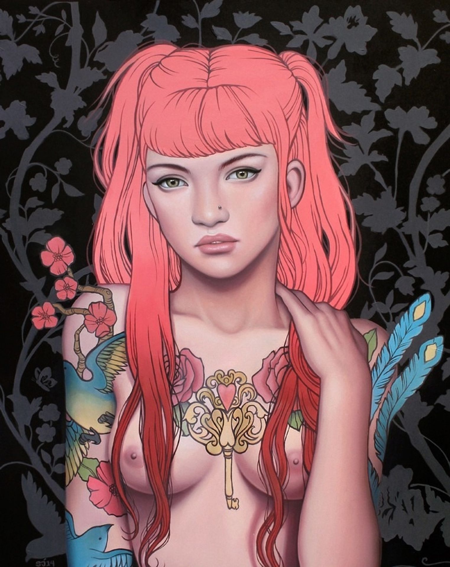 Secret Heart by Sarah Joncas