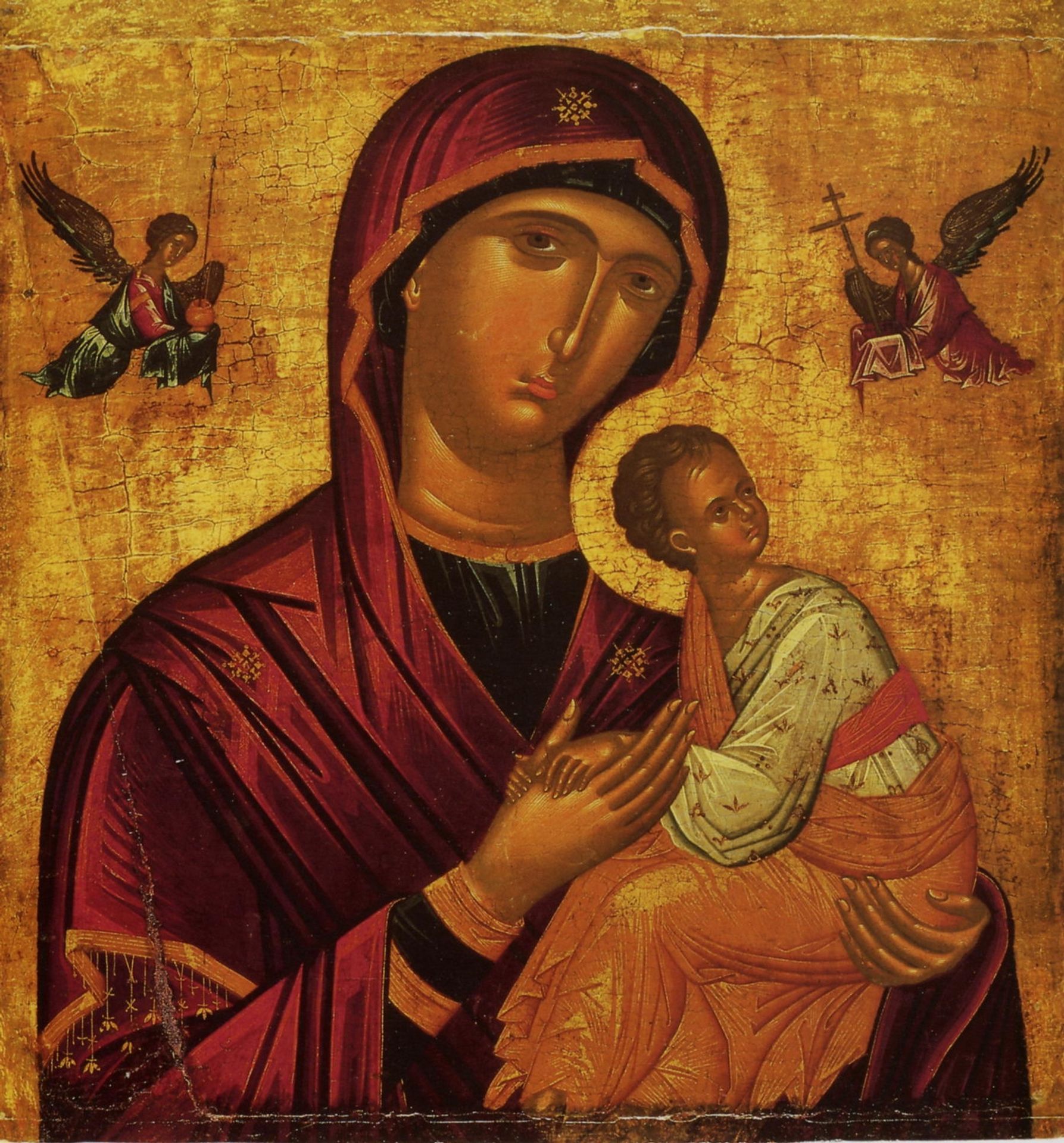 Our Lady of Perpetual Help by Orthodox Icons
