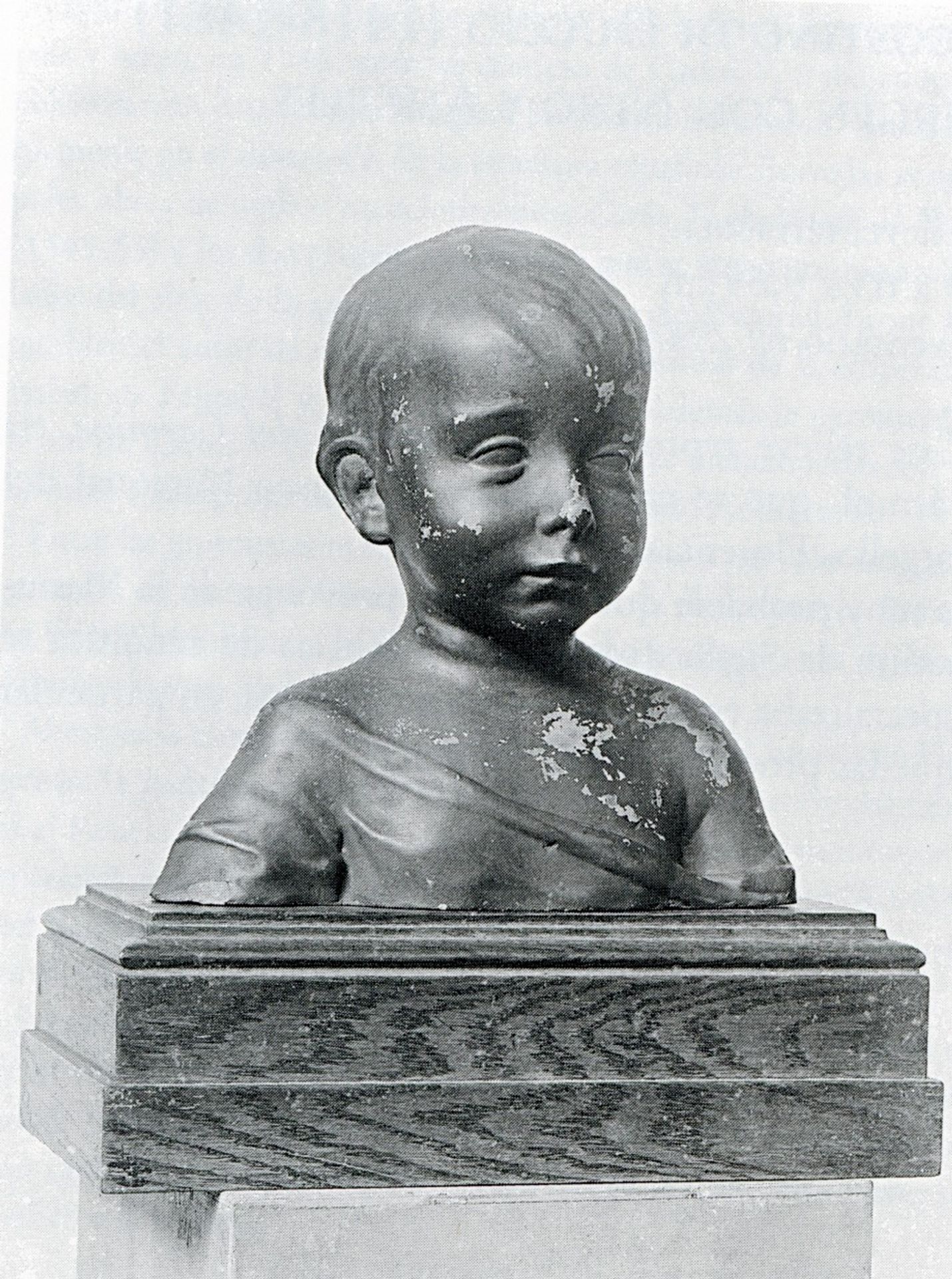 Cristo Bambino by Desiderio da Settignano