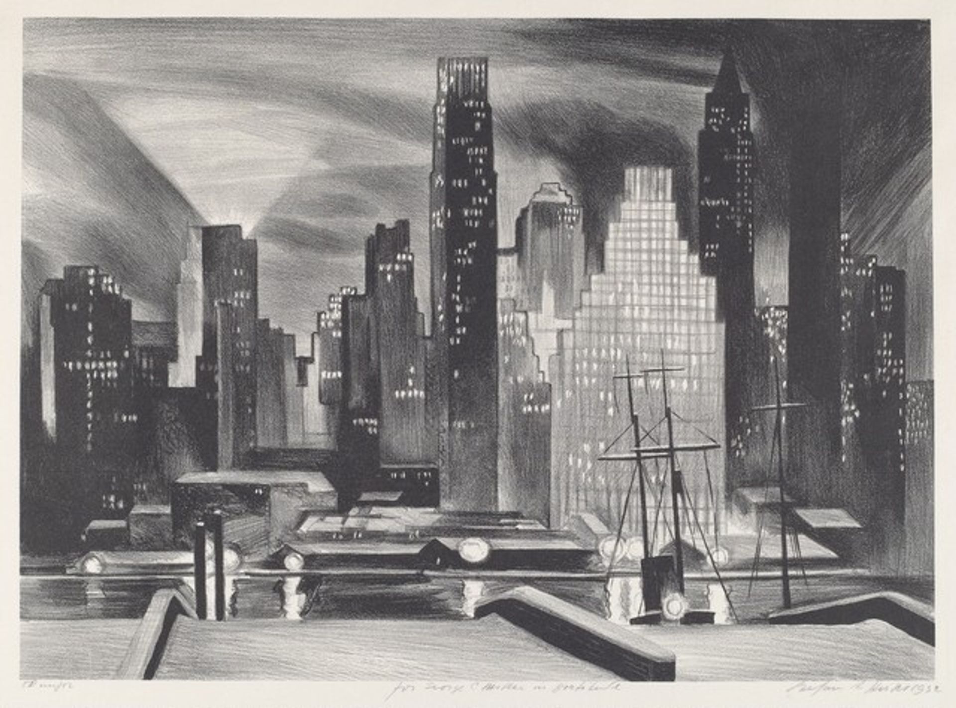 Untitled (New York City) by Stefan Hirsch