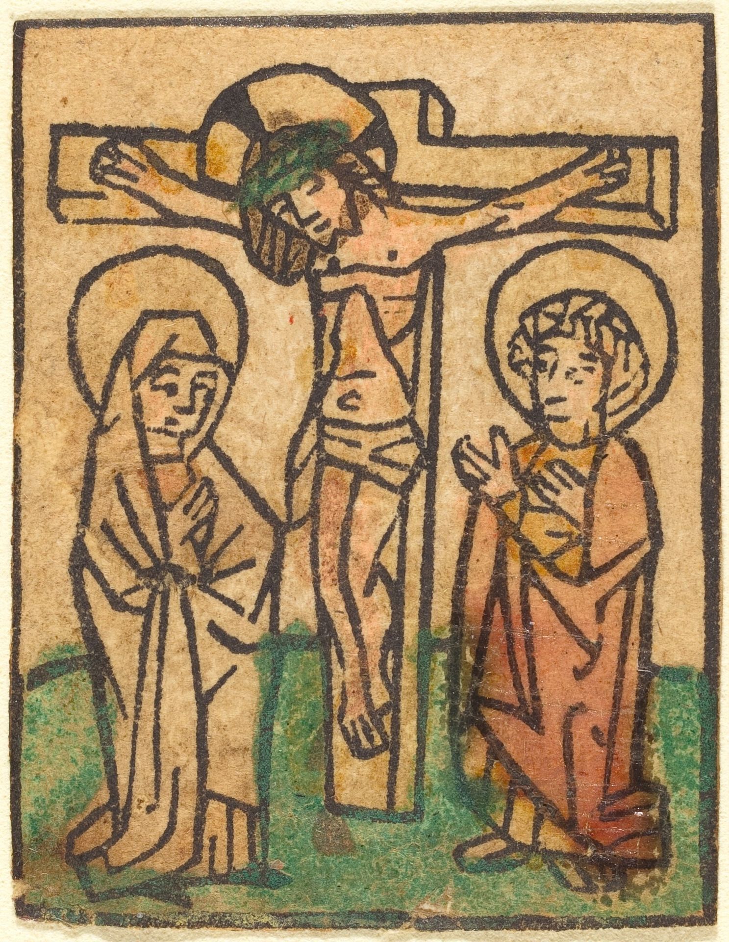 Christ on the Cross by Anonymous