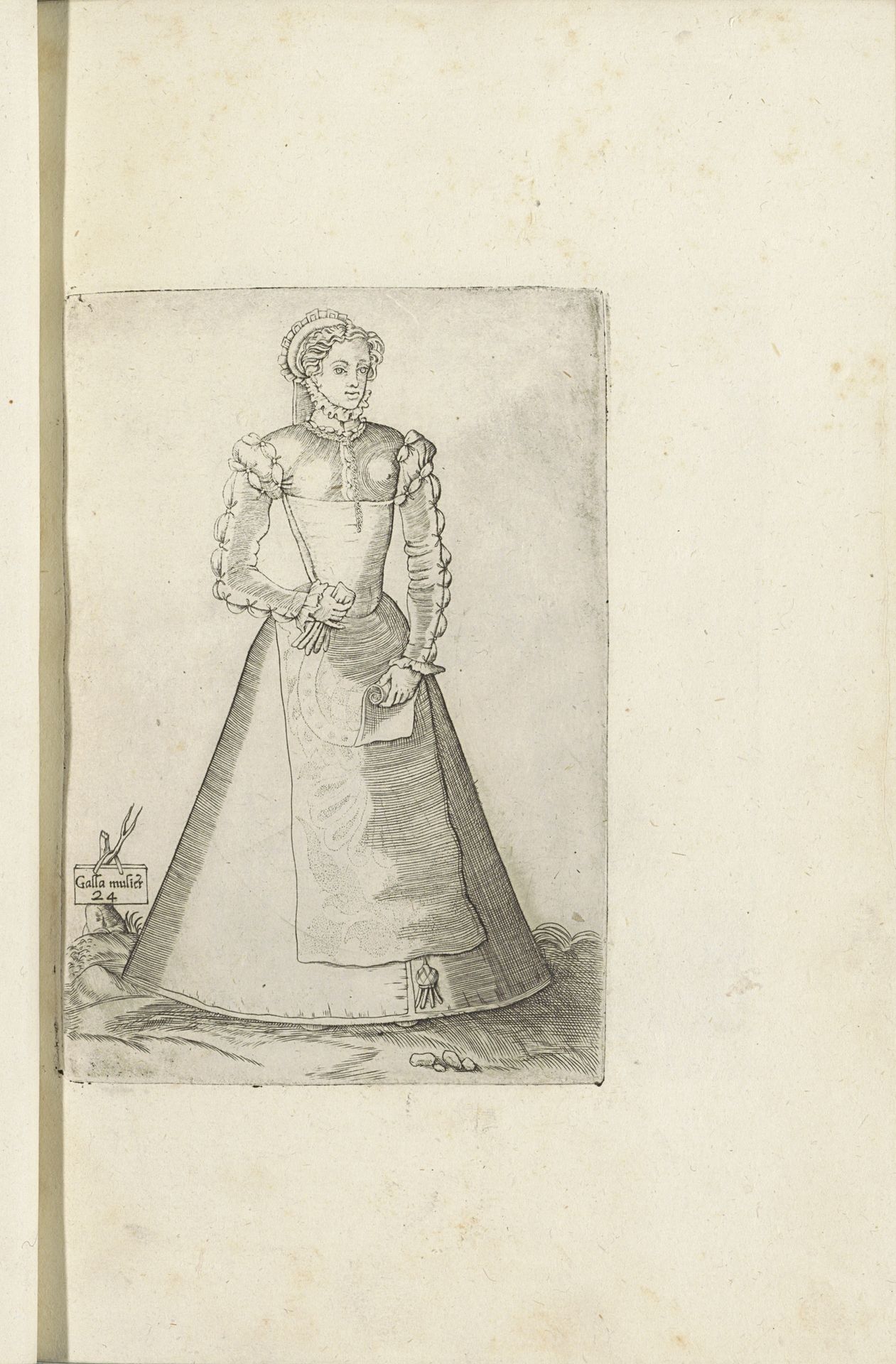 Een getrouwde vrouw uit Frankrijk by Ferando Bertelli