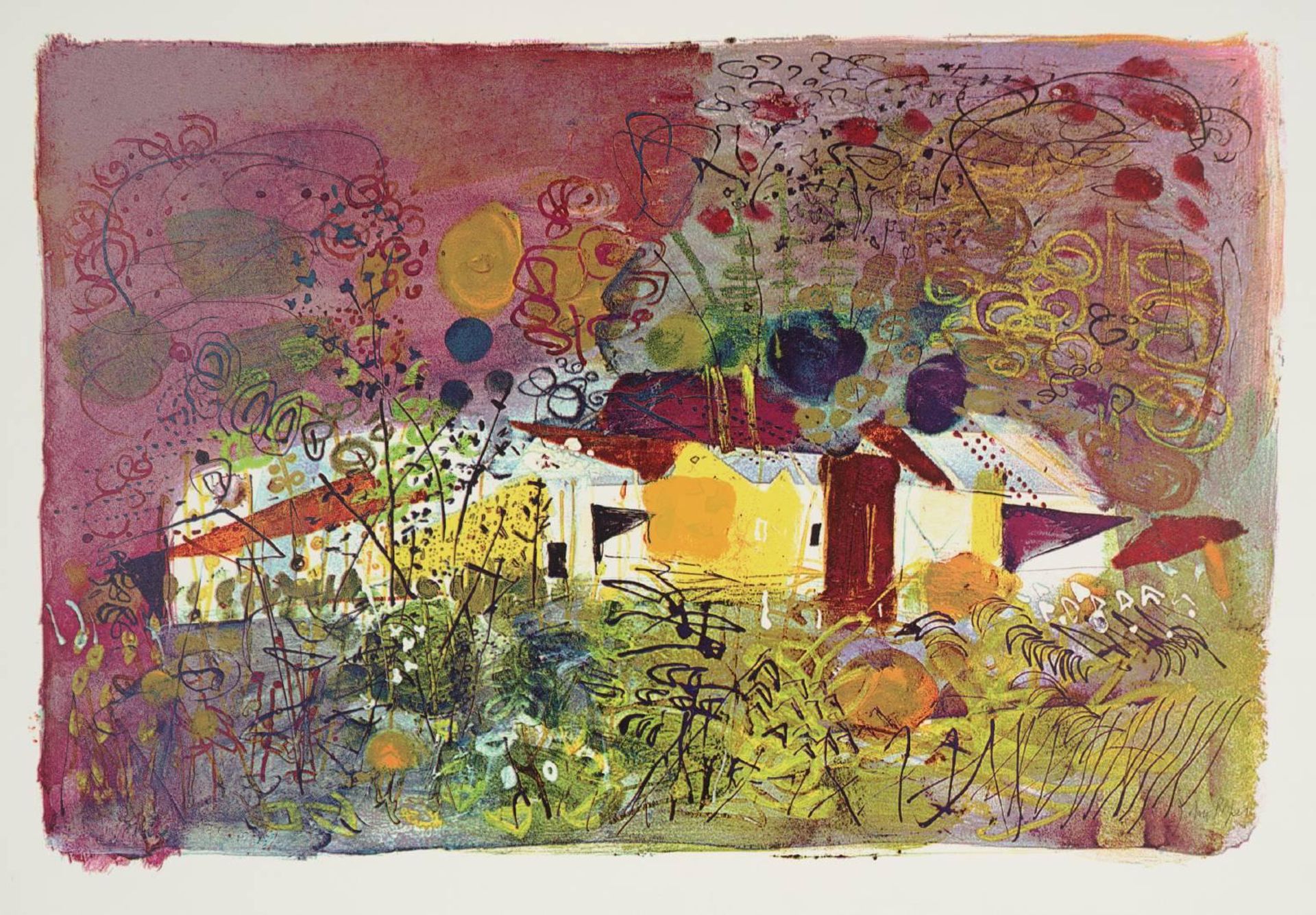 Floirac by John Piper