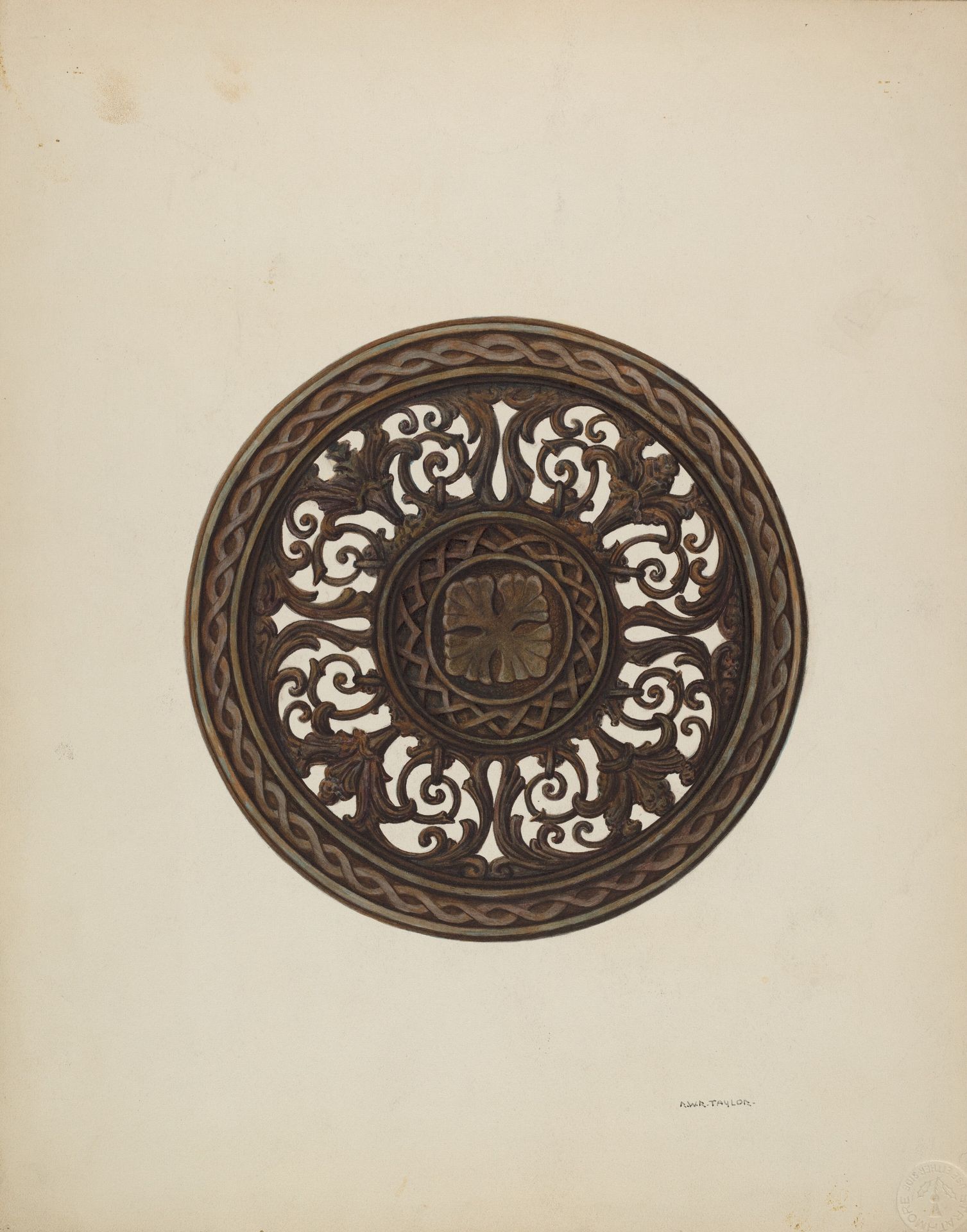 Card Tray by Robert W.R. Taylor