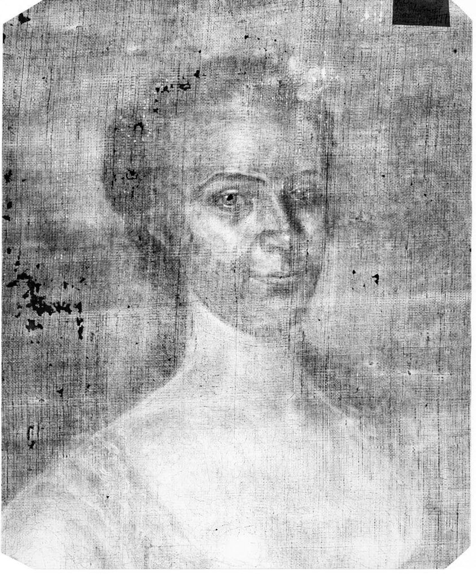 X-radiograph(s) of "Mrs. Ann Tyng Smelt" by Artist of original: John Singleton Copley
