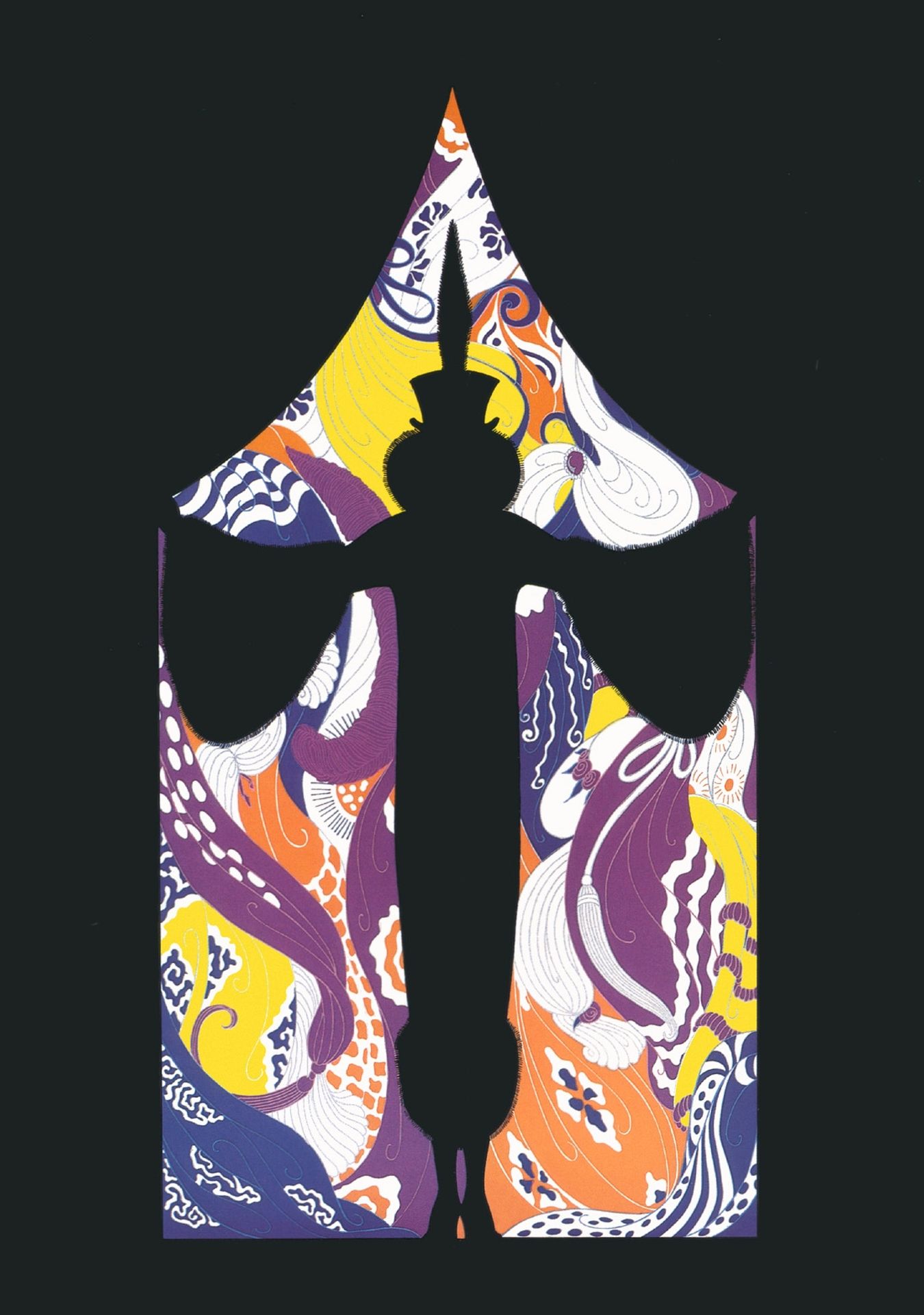 Spring Opening by Erte