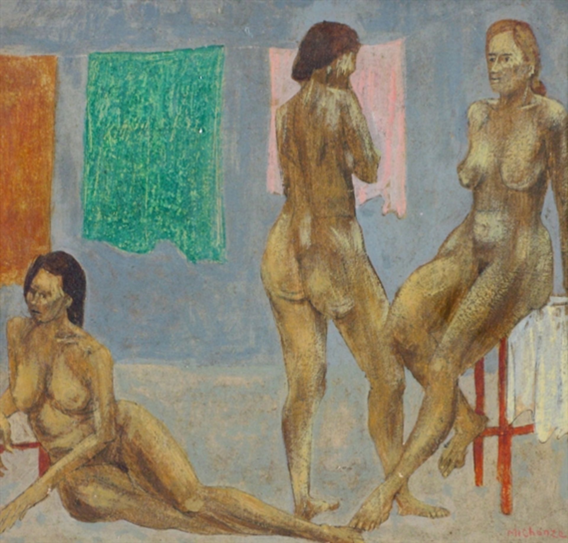 Nude by Grégoire Michonze